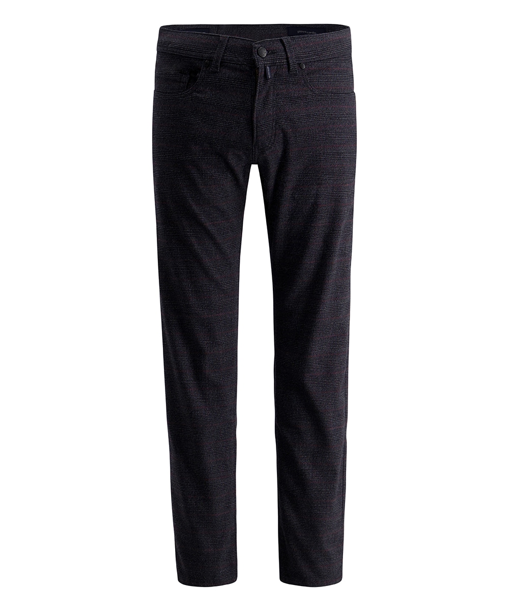 Pierre Cardin 5-Pocket-Hose »PC-Lyon«, fein gemusterst