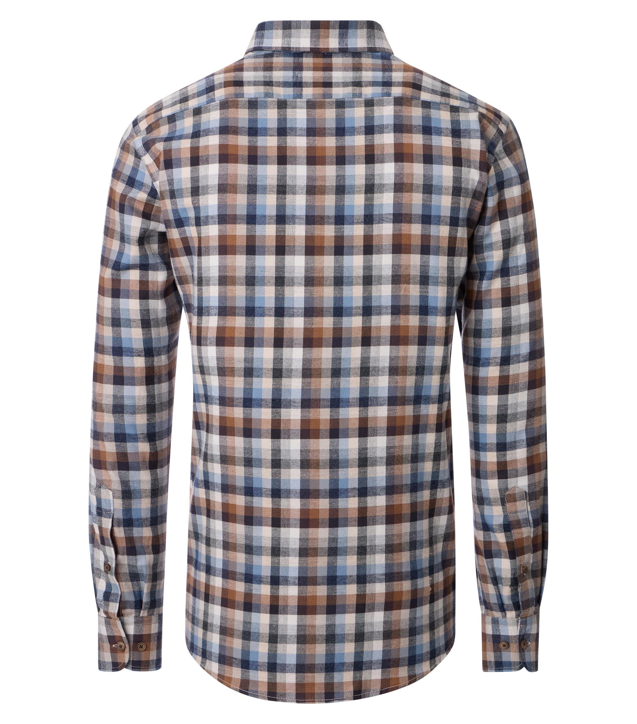 CASAMODA Langarmhemd "CASAMODA Freizeithemd kariert" günstig online kaufen