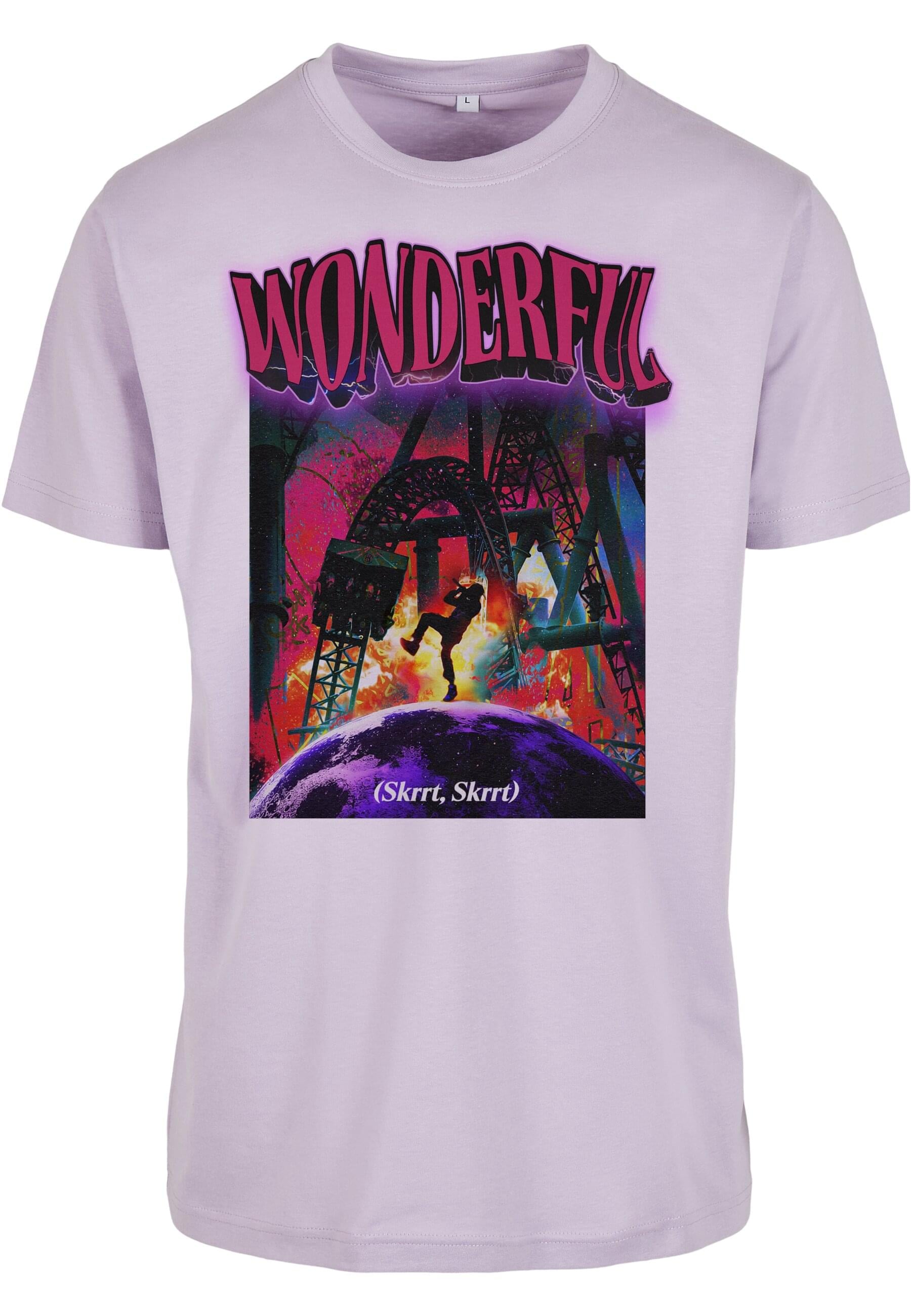 MisterTee T-Shirt "MisterTee Herren Wonderful Tee" 1 Stk. tlg. günstig online kaufen