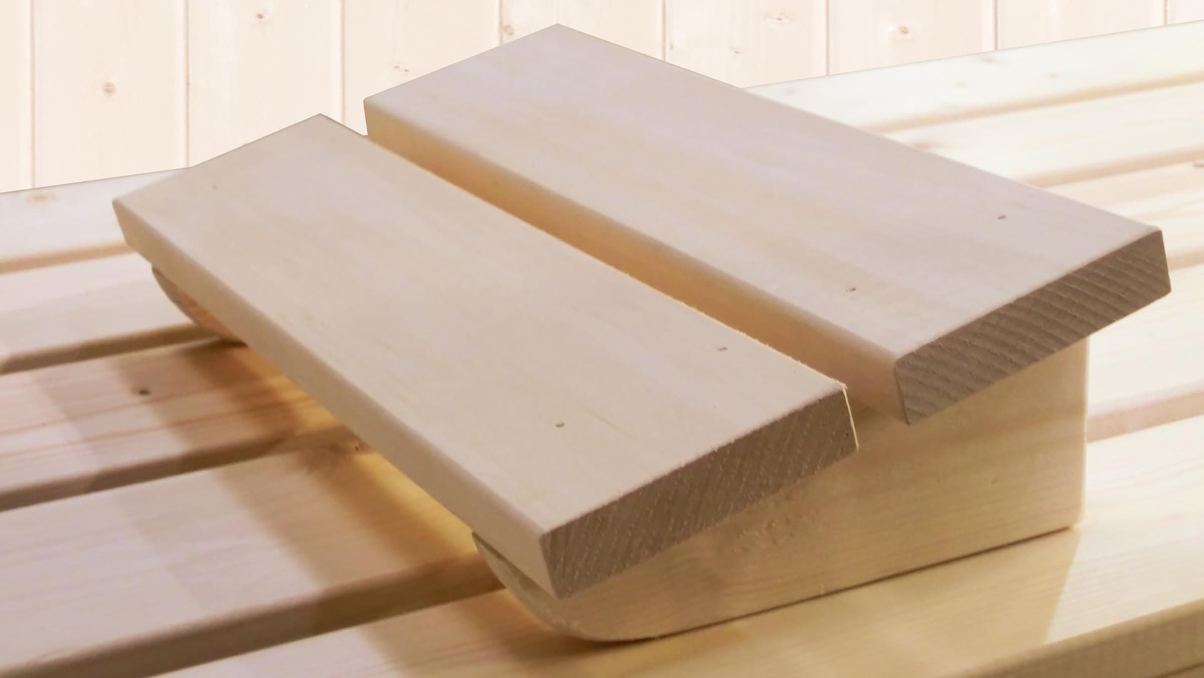 weka Sauna »Massivholzsauna VALIDA 4«, Blockbohlen, Fensterelement, moderne Ganzglastür