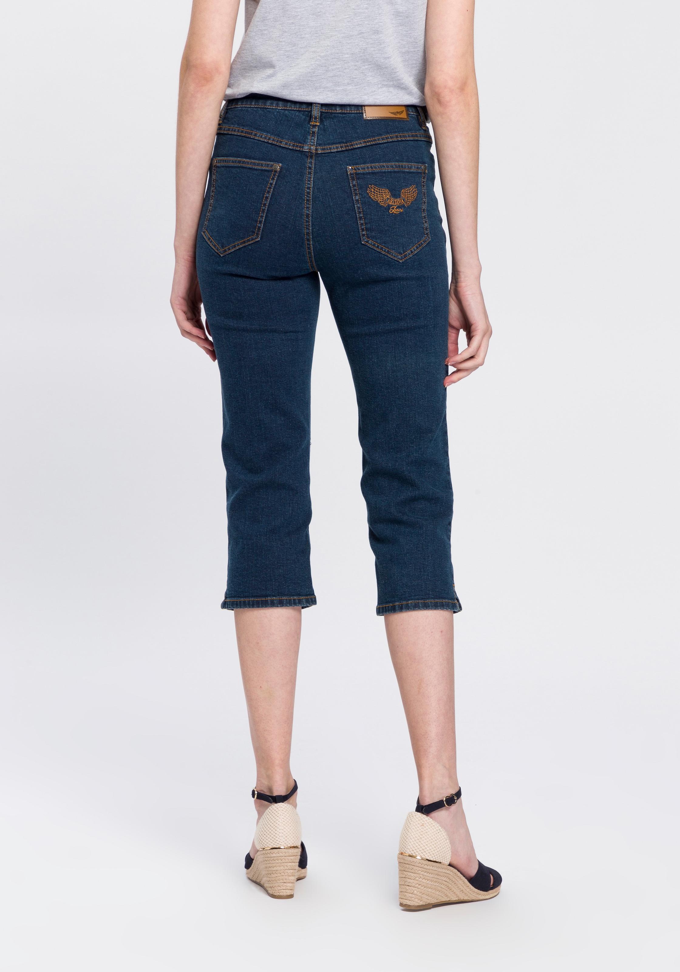 Arizona Caprijeans BAUR | »Comfort-Fit« kaufen