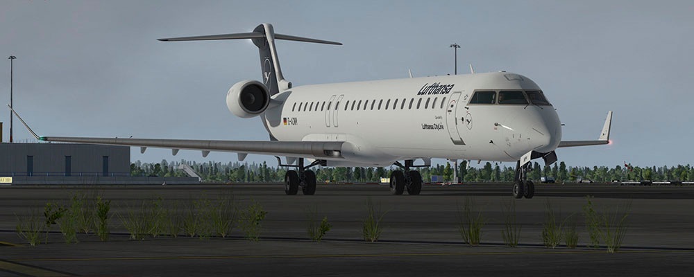 aerosoft Spielesoftware »AddOn P3D CRJ Professional - PC«, PC