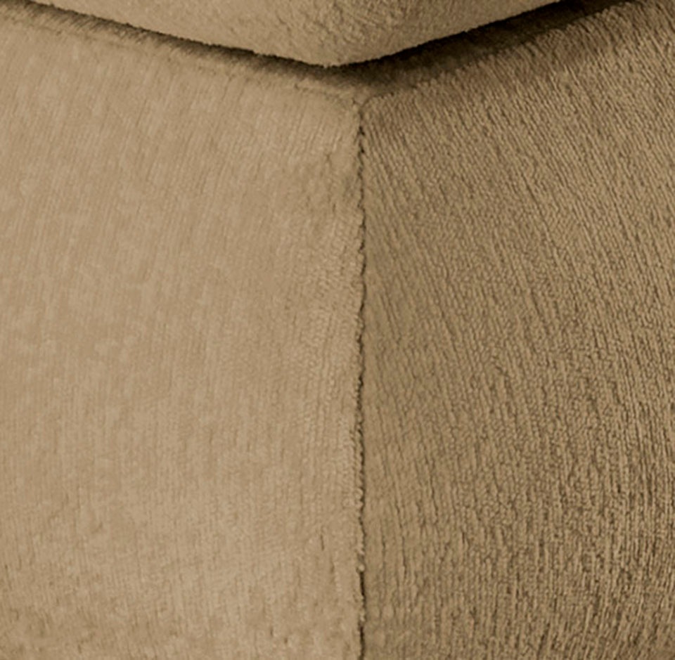 INOSIGN Ecksofa »Lazio modern und bequem, schmale Armlehnen, tolle Detailverarbeitung«, zwei verschiedene Fußfarben wählbar