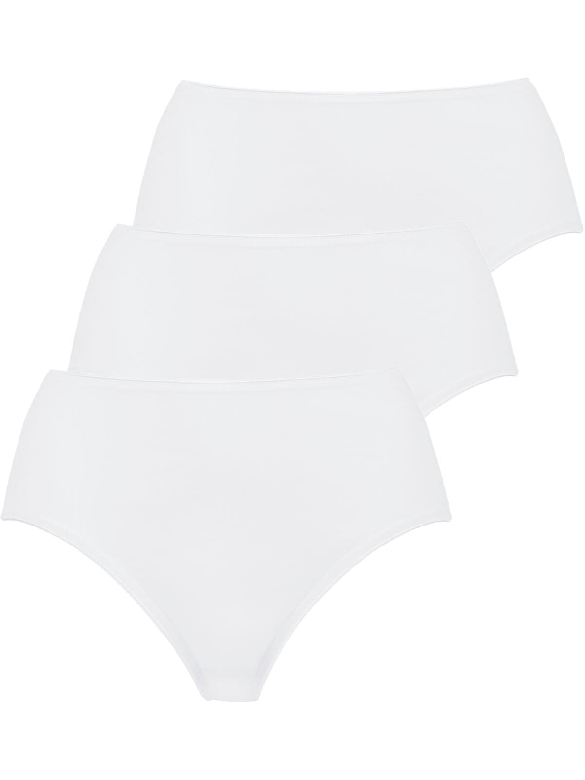 Nina Von C. Hüftslip "3er Pack Damen Hüftslip Fine Cotton", (Spar-Pack, 3 S günstig online kaufen