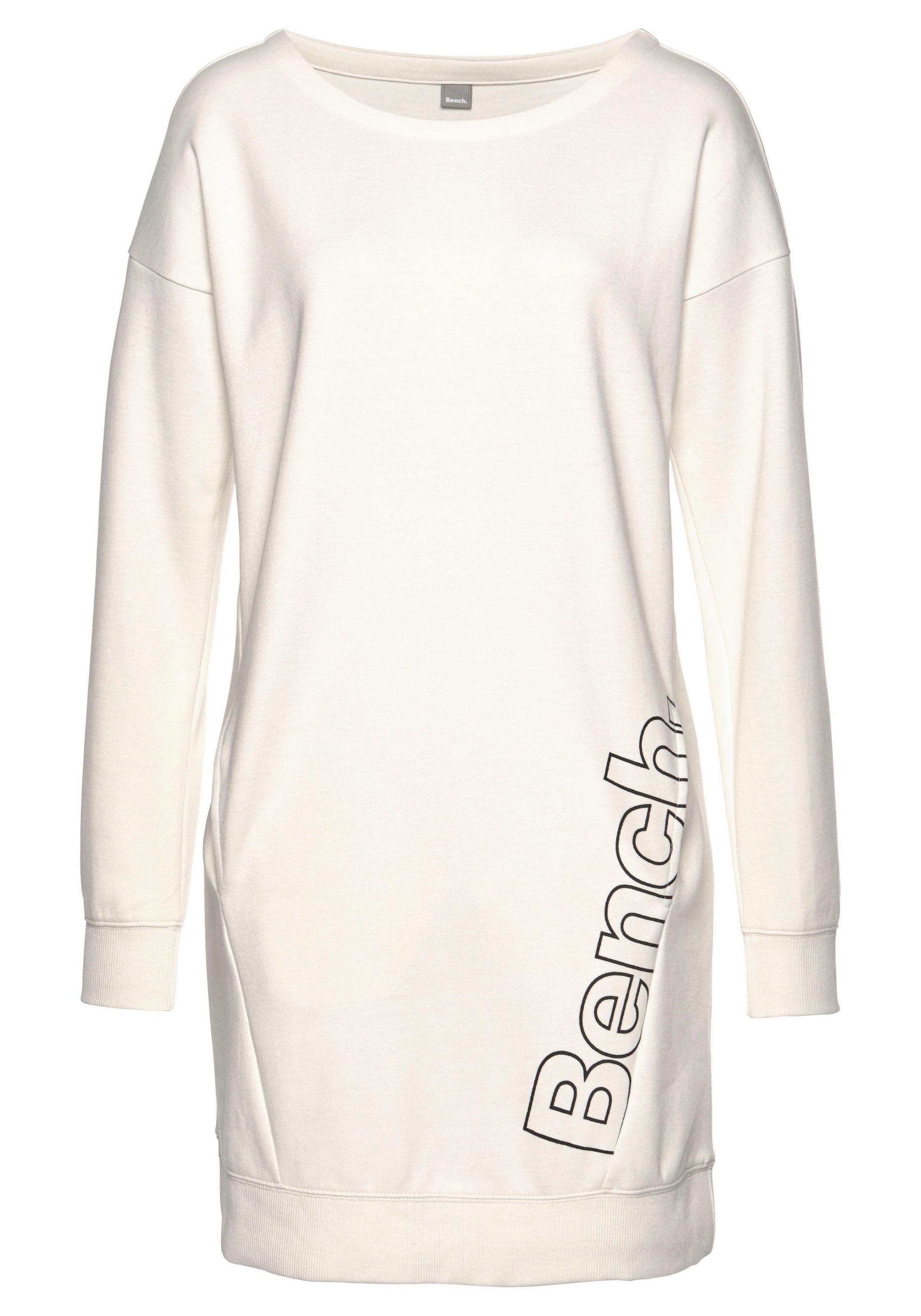 Bench. Loungewear Sweatkleid, mit seitlichem Logoprint günstig online kaufen