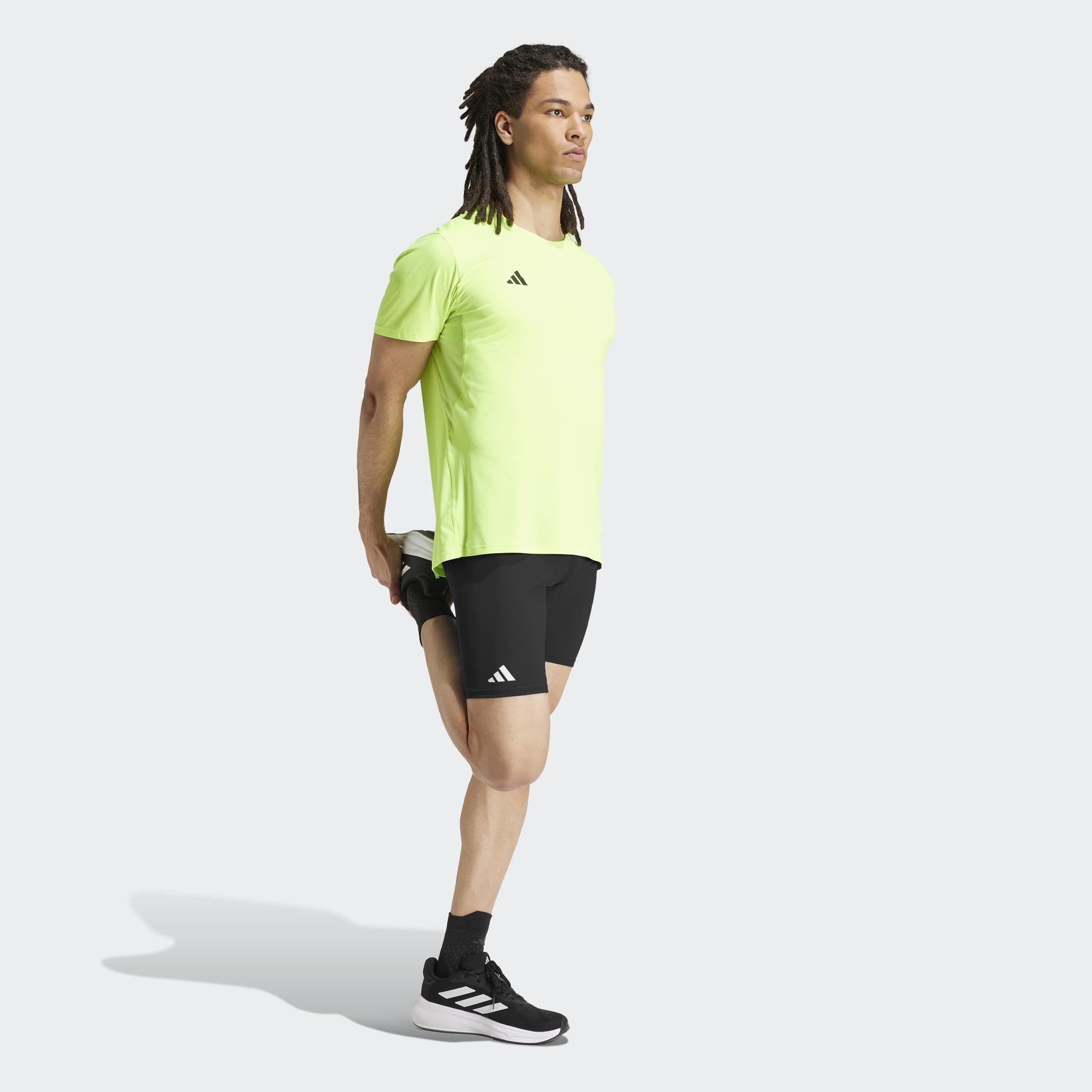 adidas Performance Laufshirt »ADIZERO E TEE«