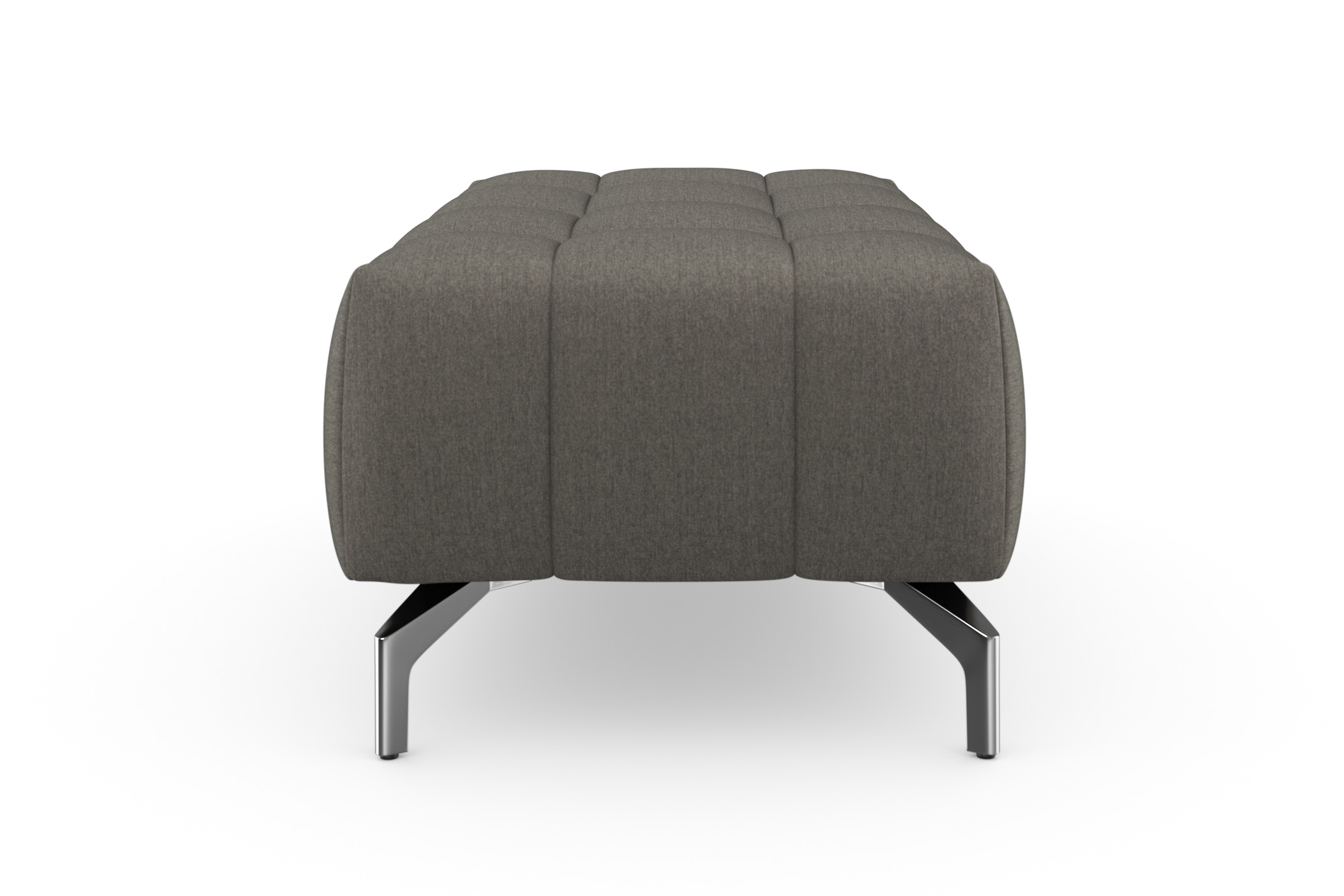 sit&more Hocker »Cool« mit silberfarbenen Füßen