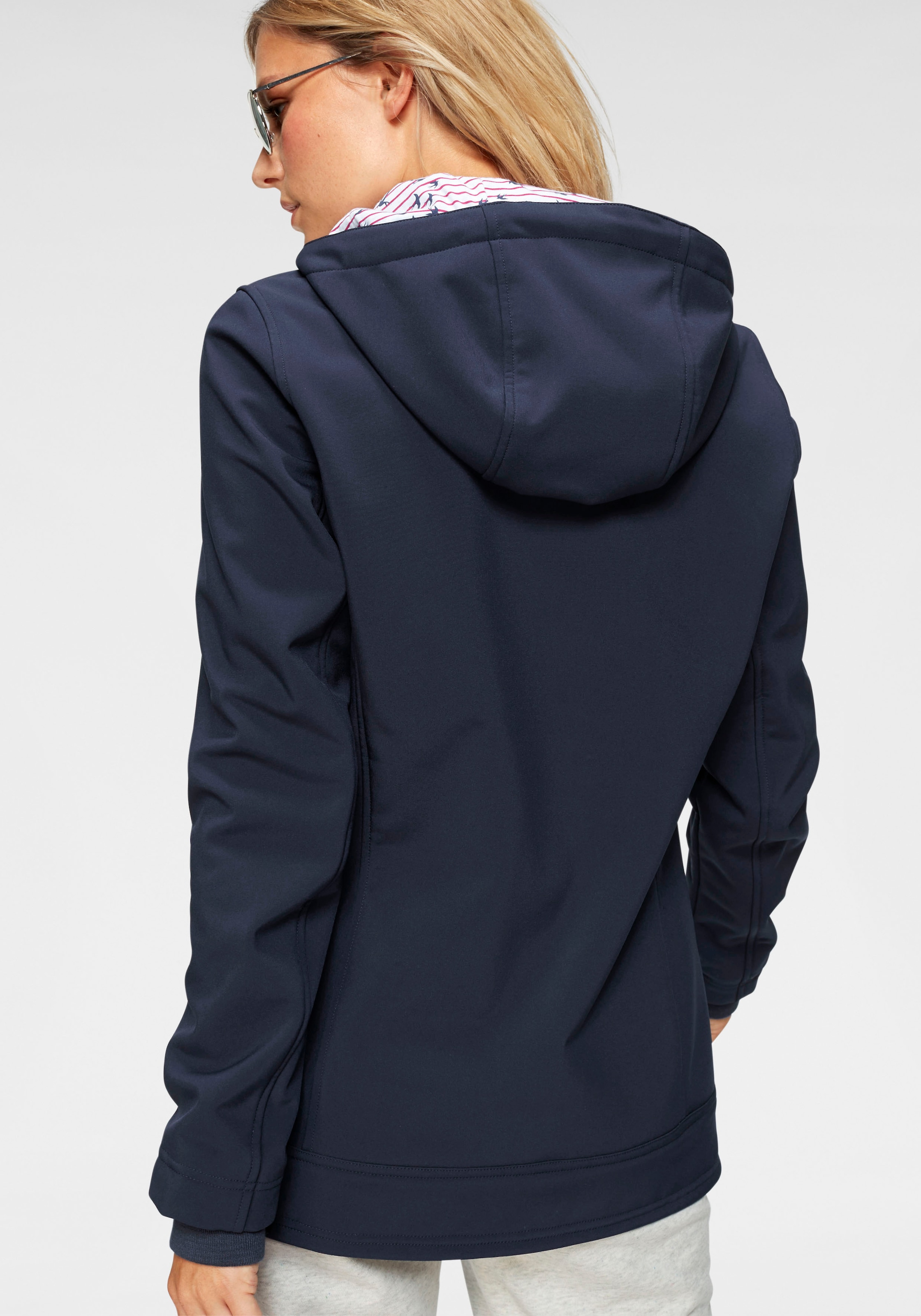 Ocean Sportswear Softshelljacke »aus für Polyester«, recyceltem mit kaufen BAUR | Kapuze