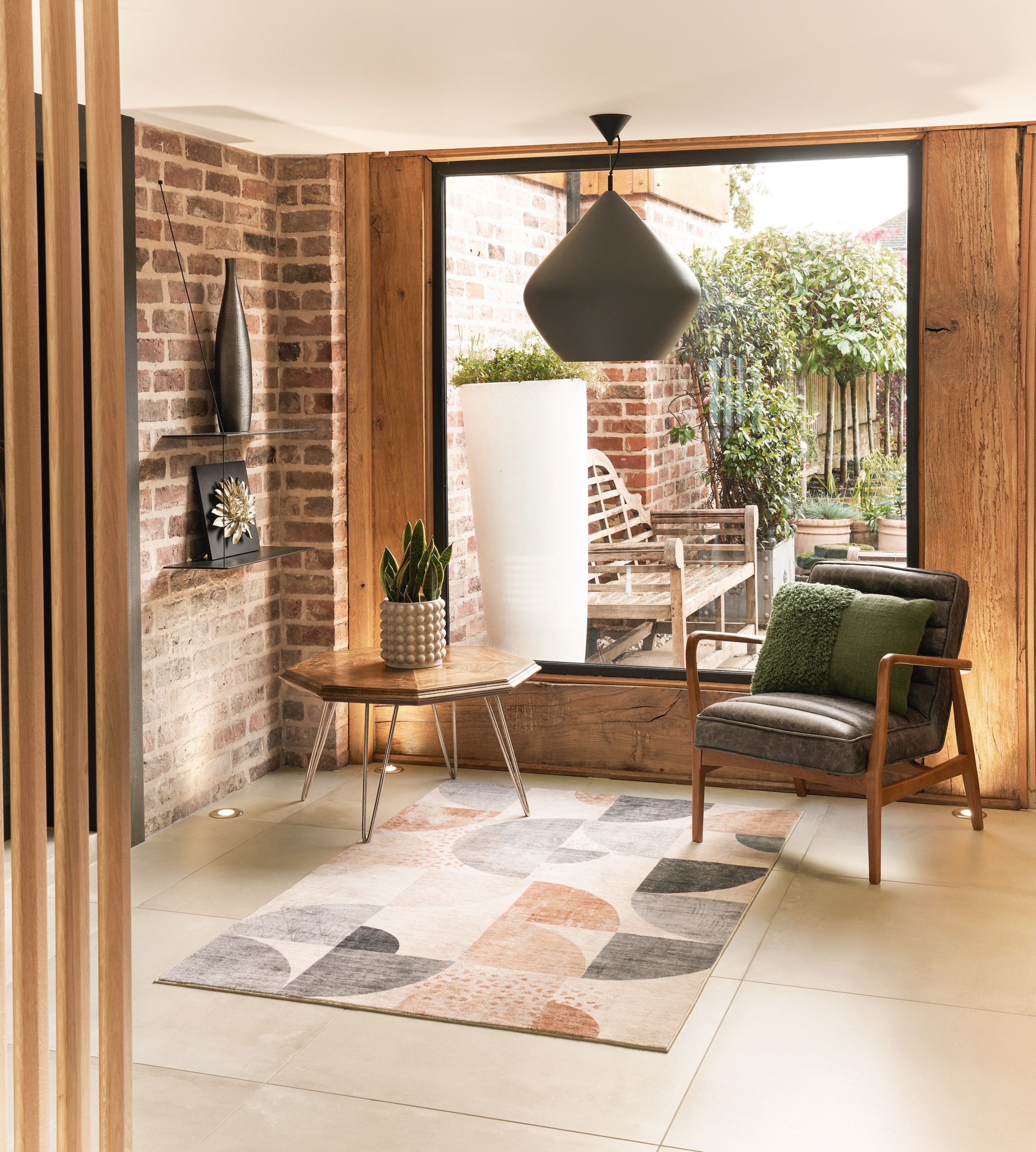 Kleen-Tex HOME Teppich »Orris« rechteckig 10 mm Höhe