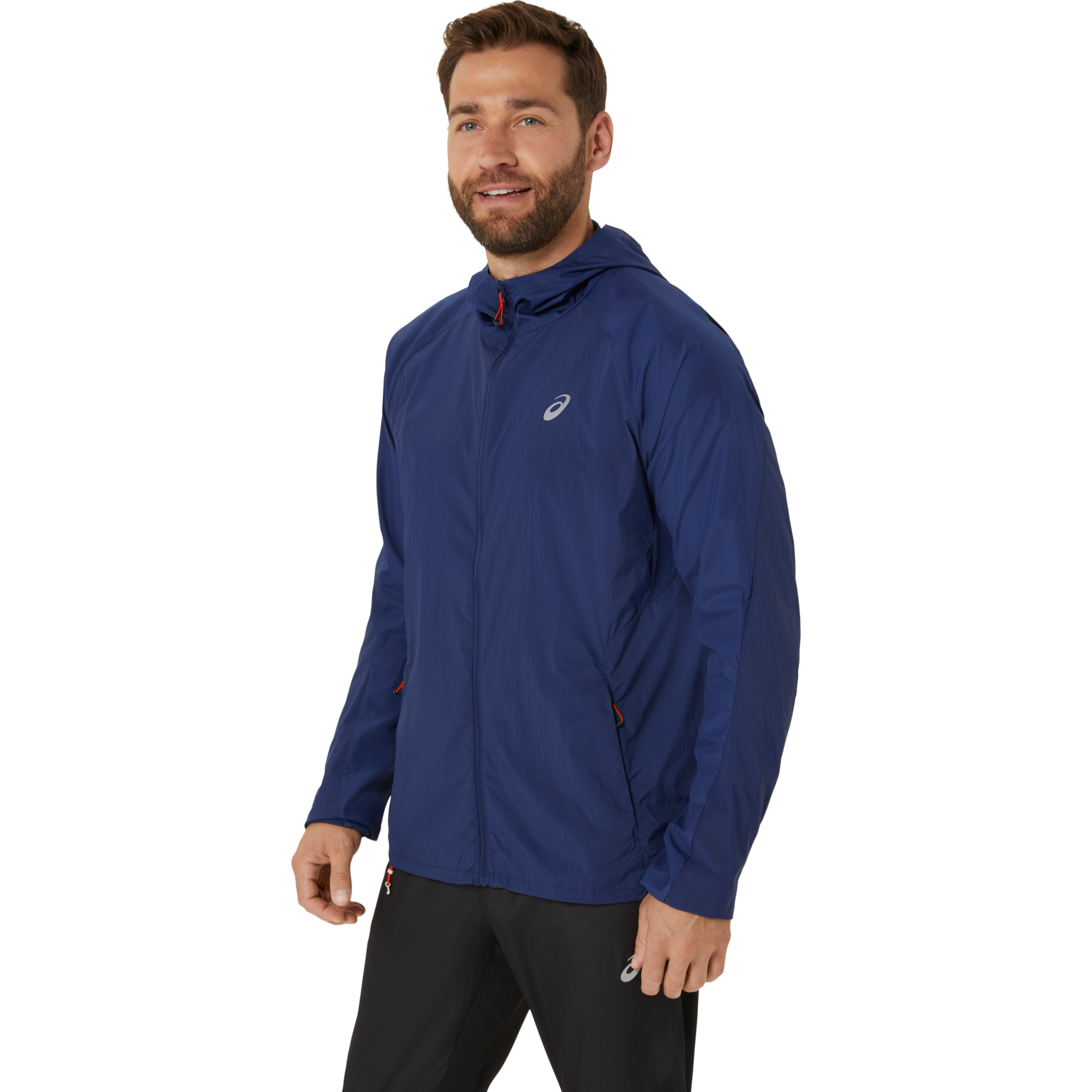 Asics Regenjacke "ROAD PACKABLE JACKET", mit Kapuze günstig online kaufen