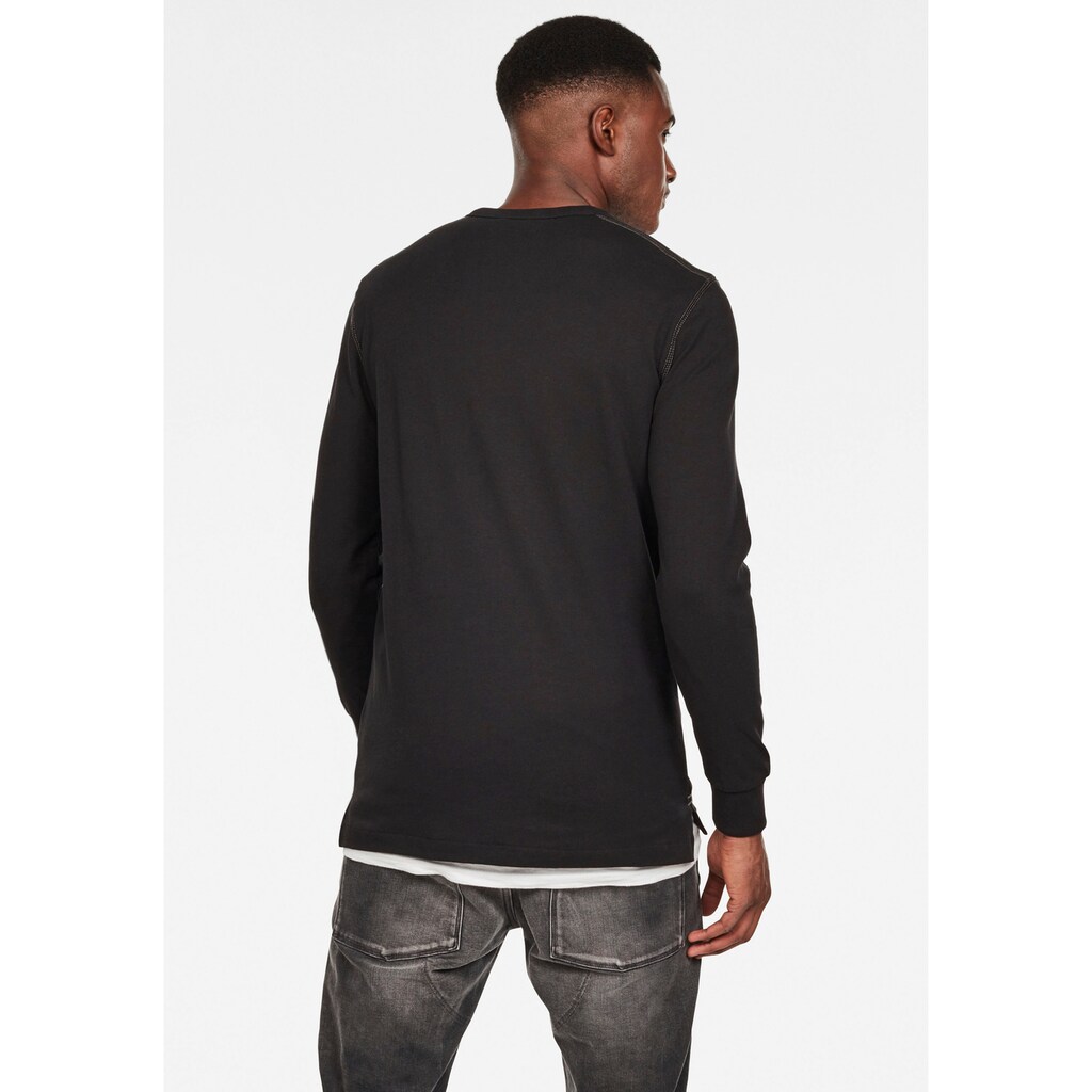 G-Star RAW Langarmshirt