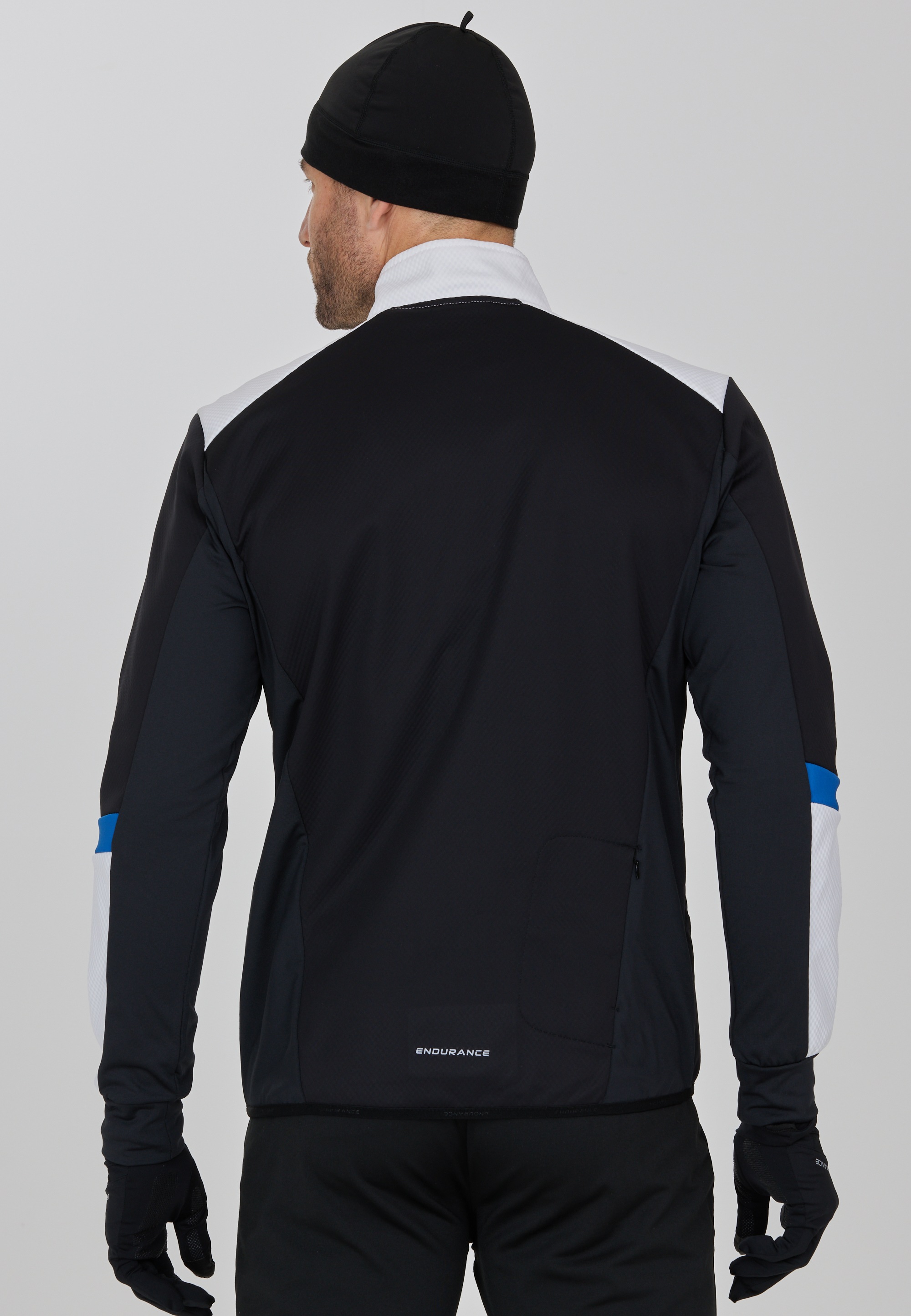 Outdoorjacke ENDURANCE "Larson", Herren, Gr. S, schwarz, 100% Polyester, mehrfarbig, normal, Jacken Outdoorjacke, mit reflektierenden Elementen 3