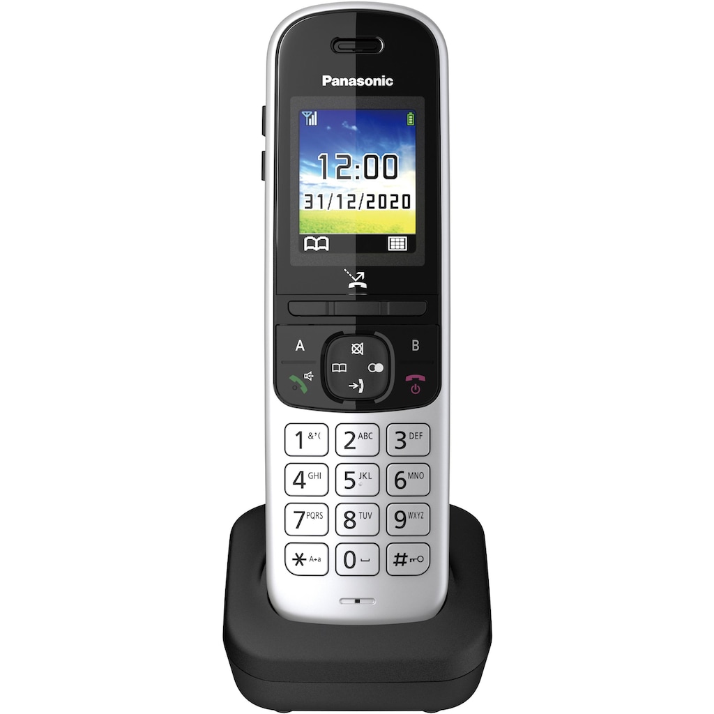 Panasonic Schnurloses DECT-Telefon »KX-TGH710«, (Mobilteile: 1)