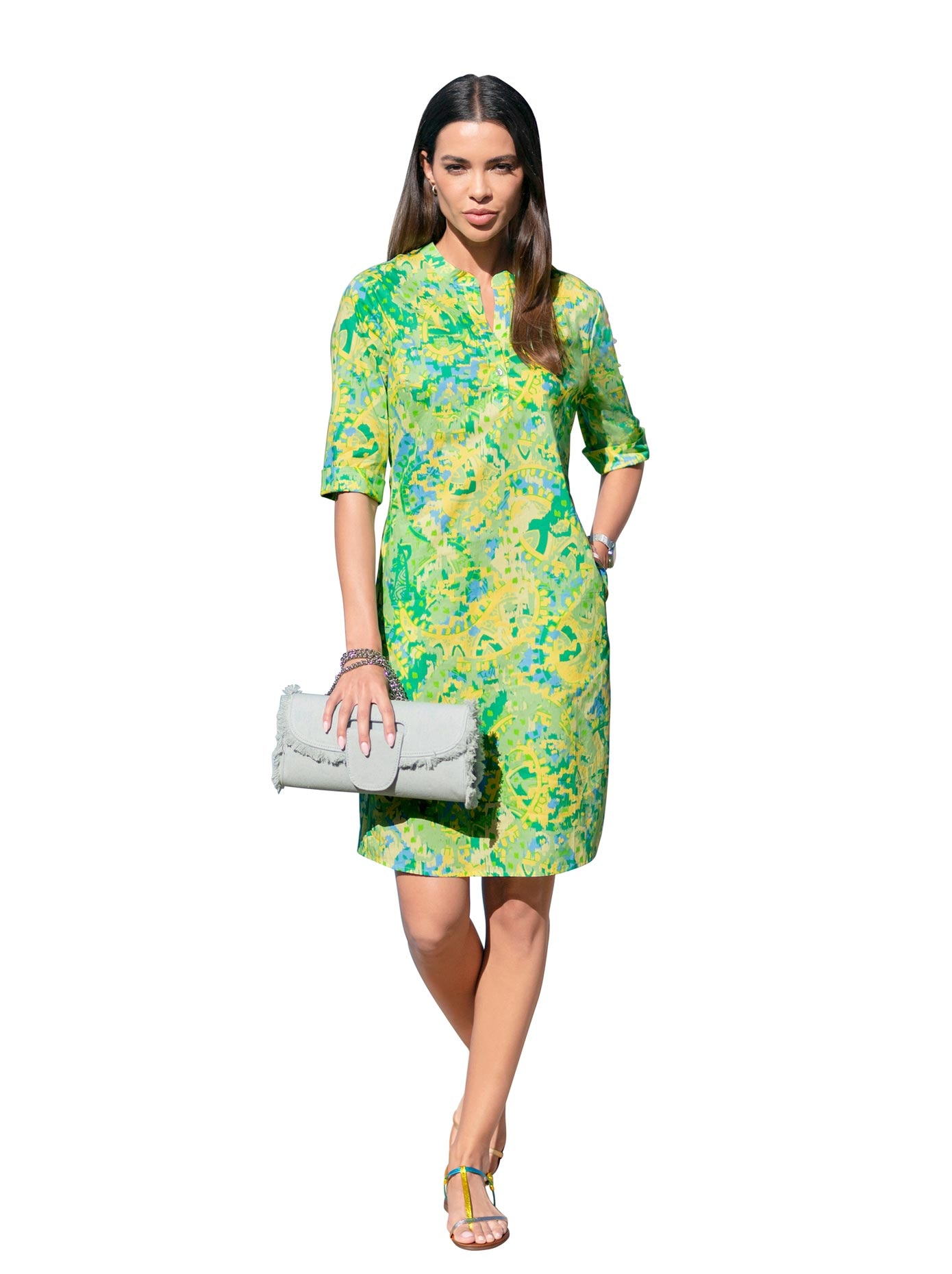 heine Druckkleid »Druck-Kleid«