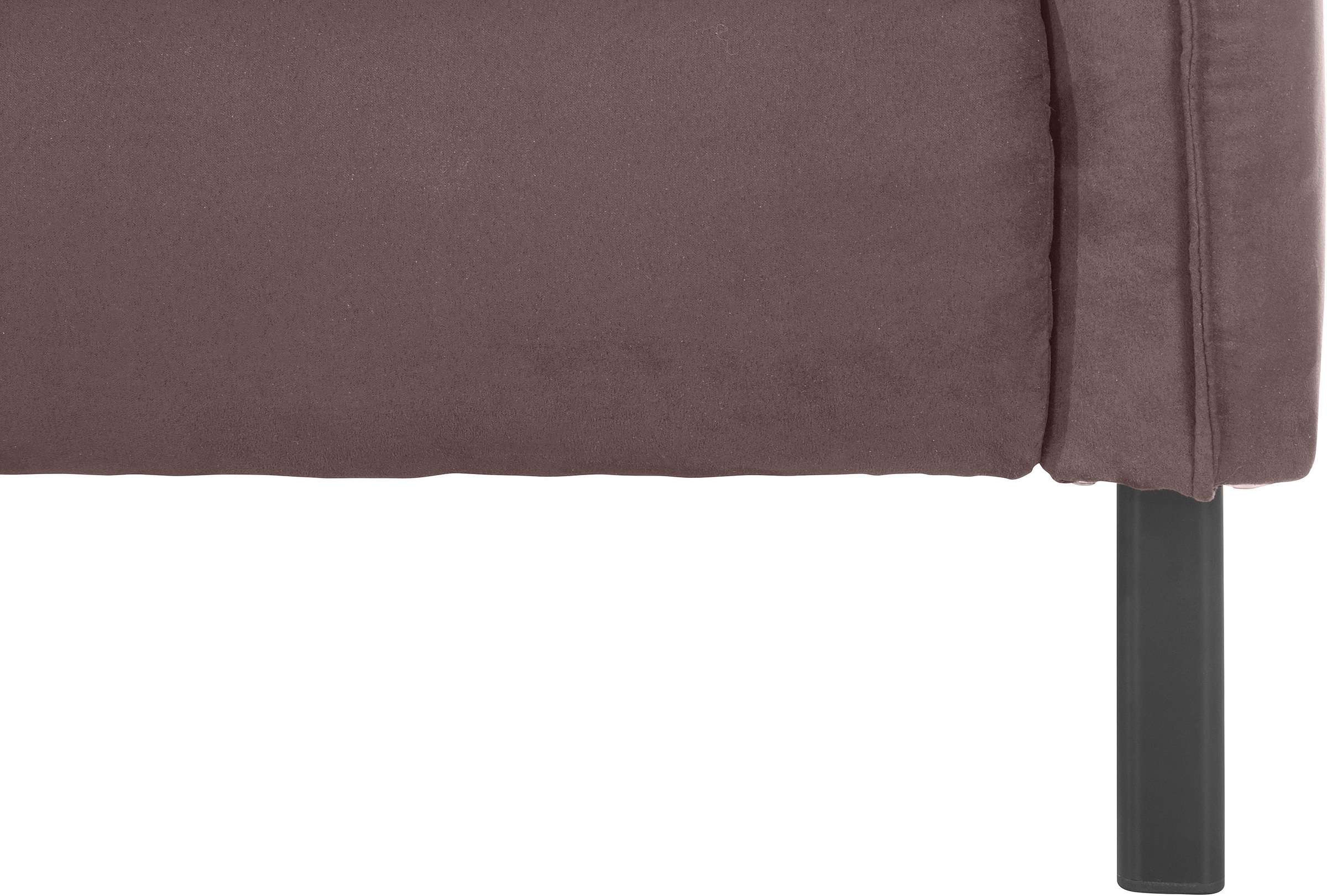 INOSIGN Ecksofa »Birkholm L-Form«, Armlehnverstellung, auch in Easy Clean Bezug - mit Wasser zu reinigen