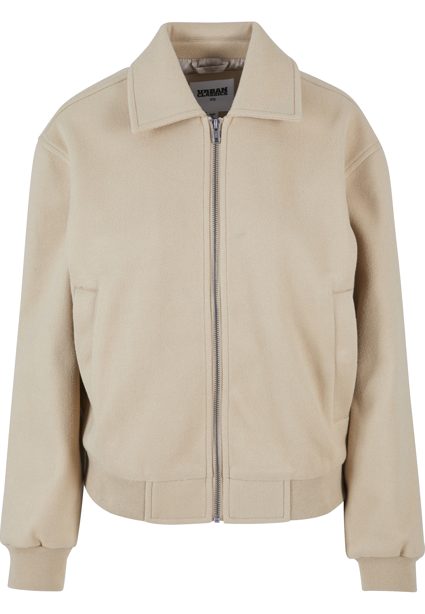 URBAN CLASSICS Allwetterjacke "Urban Classics Damen Ladies Boxy Jacket" 1 S günstig online kaufen