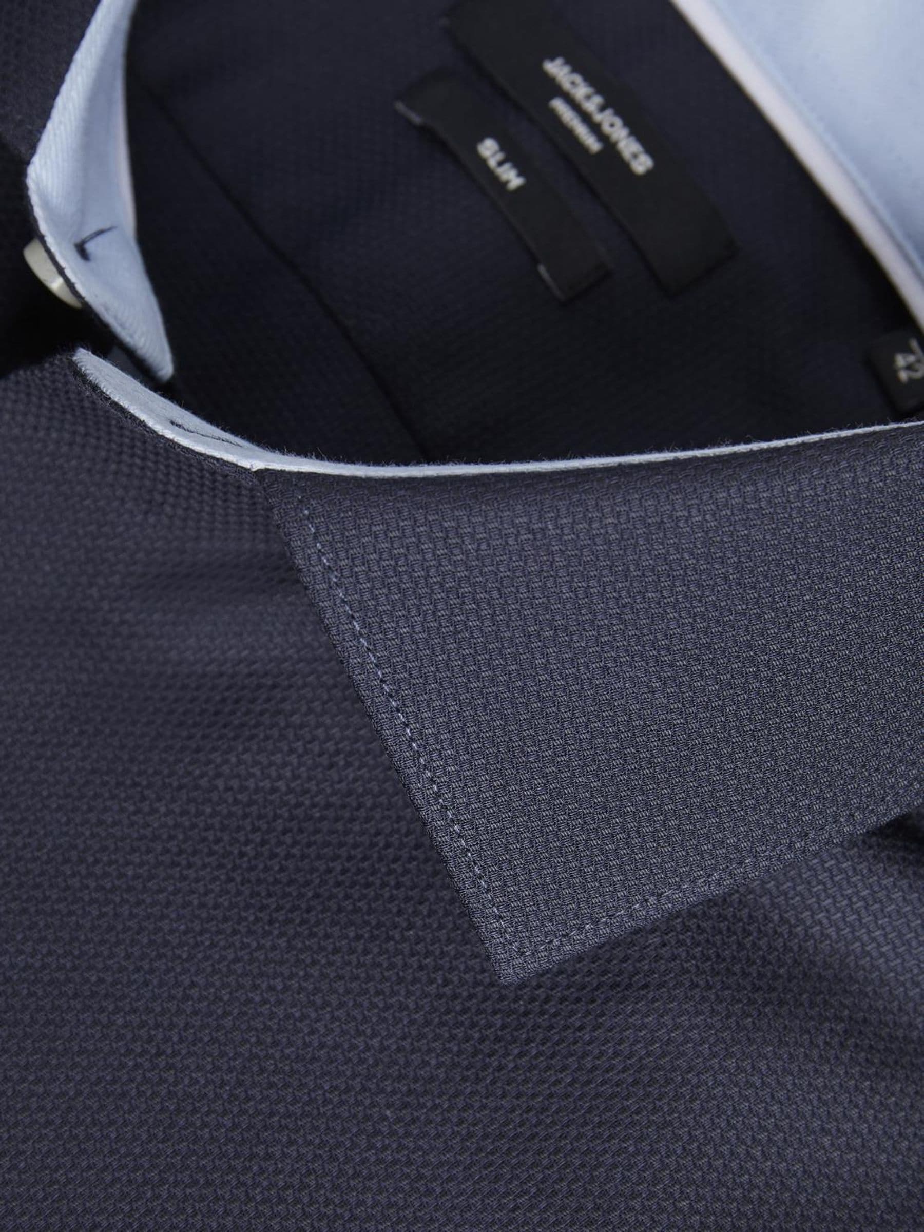 Jack & Jones Langarmhemd »JPRBLAPARKER DETAIL L/S SHIRT NOOS«