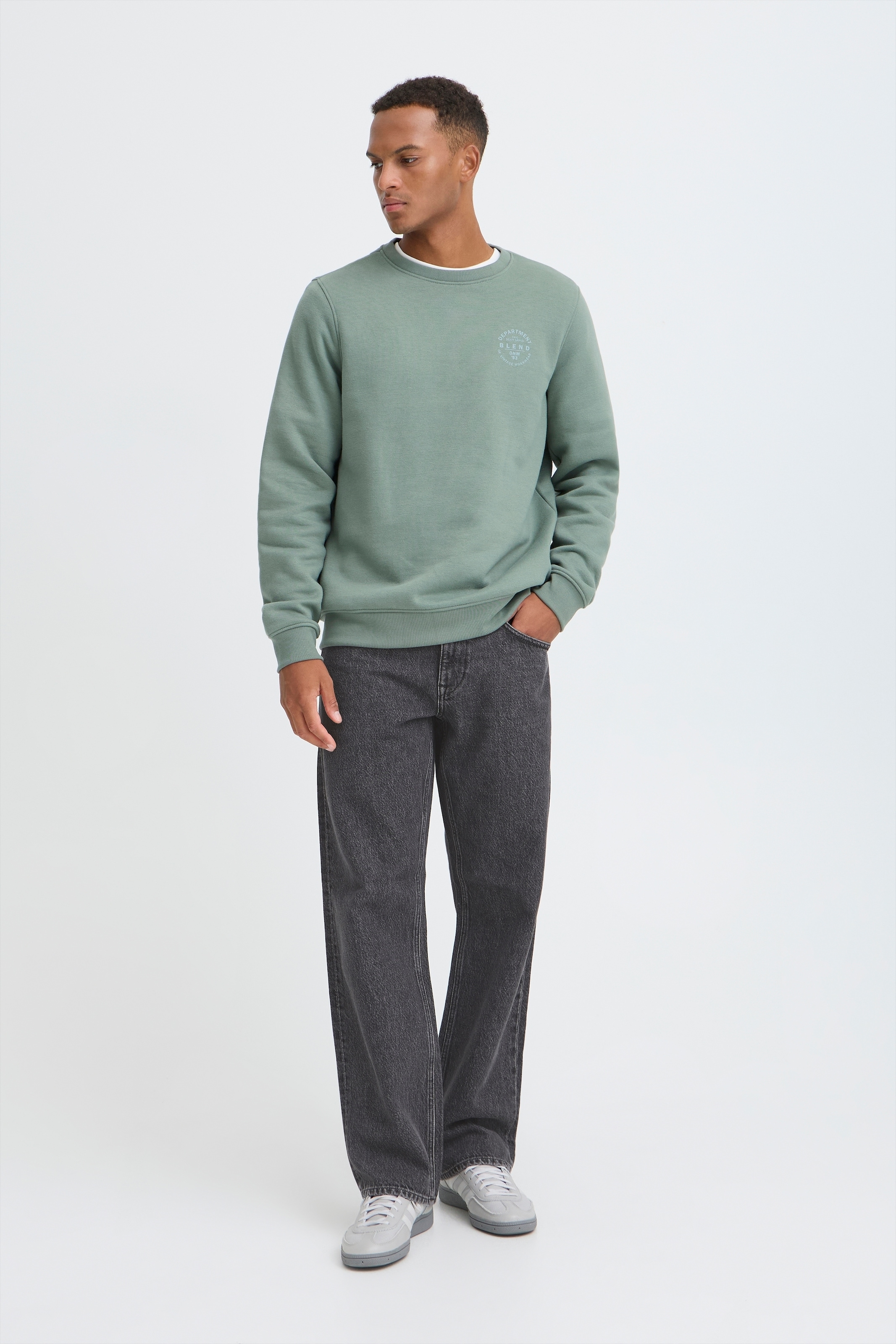 Blend Loose-fit-Jeans »BHFLAKE LOOSE NOOS« Baumwolle, mit Reißverschluss, loose fit