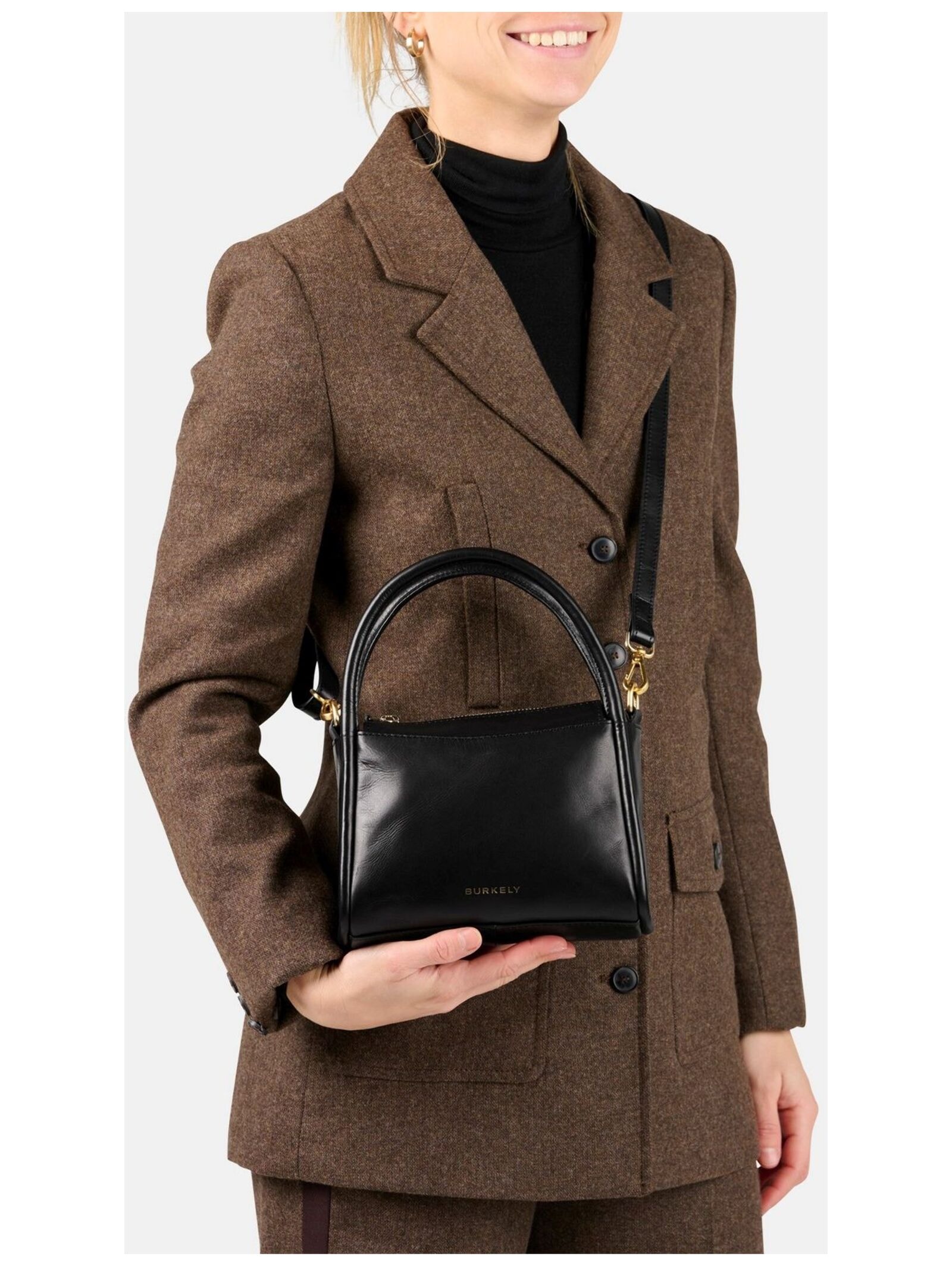Burkely Henkeltasche »BURKELY Taschen Leder«