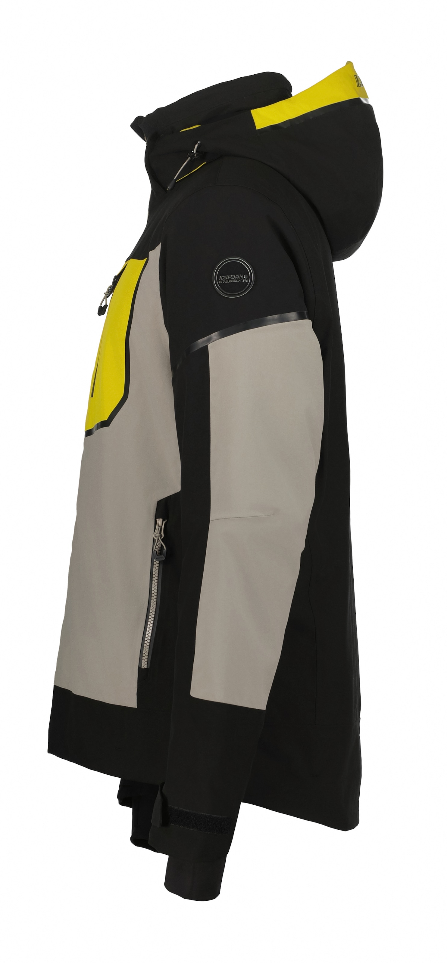 Icepeak Skijacke »ICEPEAK FRISCO« 1 Stk. tlg. wasserdicht, atmungsaktiv, winddicht, sportlicher Stil