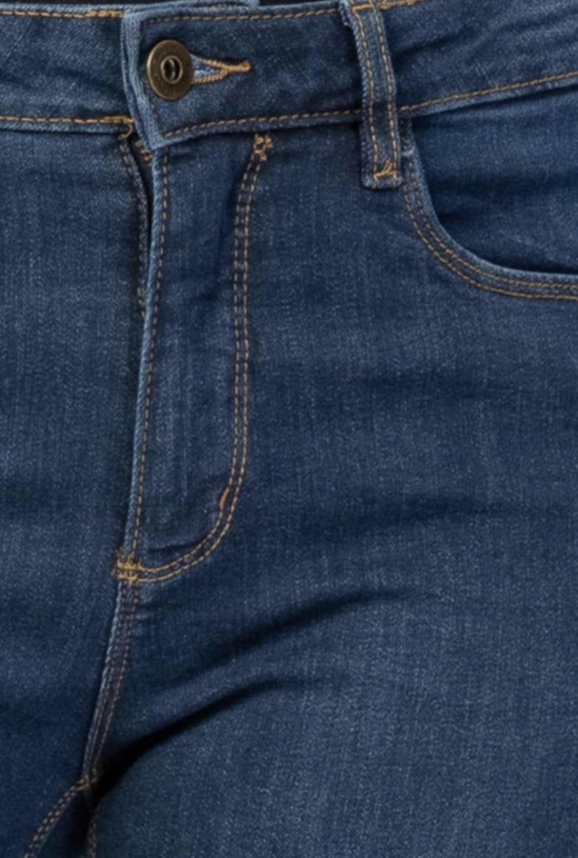 STOOKER WOMEN 5-Pocket-Jeans »Zermatt Denim Straight Fit«, Straight Fit Casual Clean Wash Denim Jeans für Damen