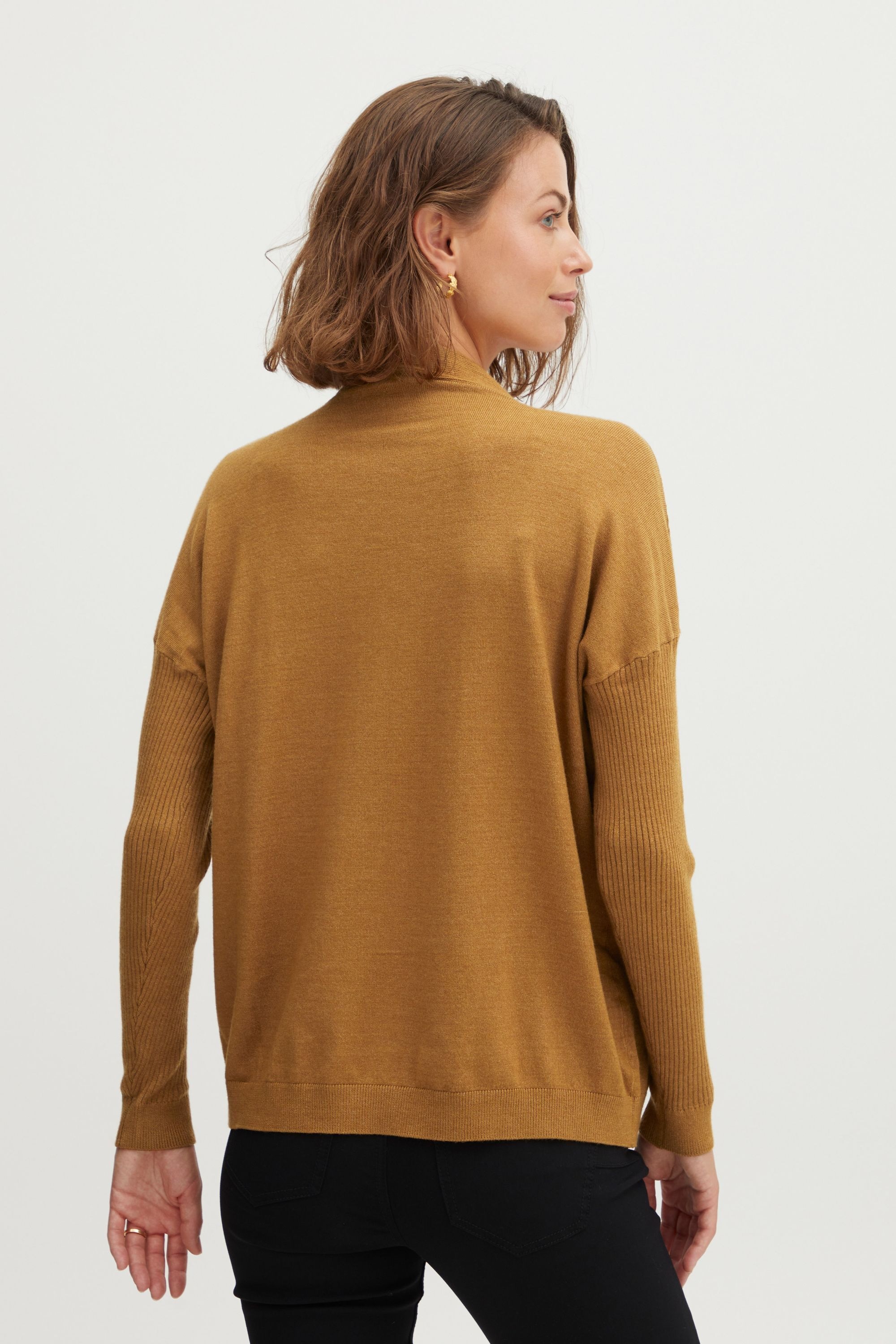 fransa Strickpullover »Strickpullover FRCemelange«