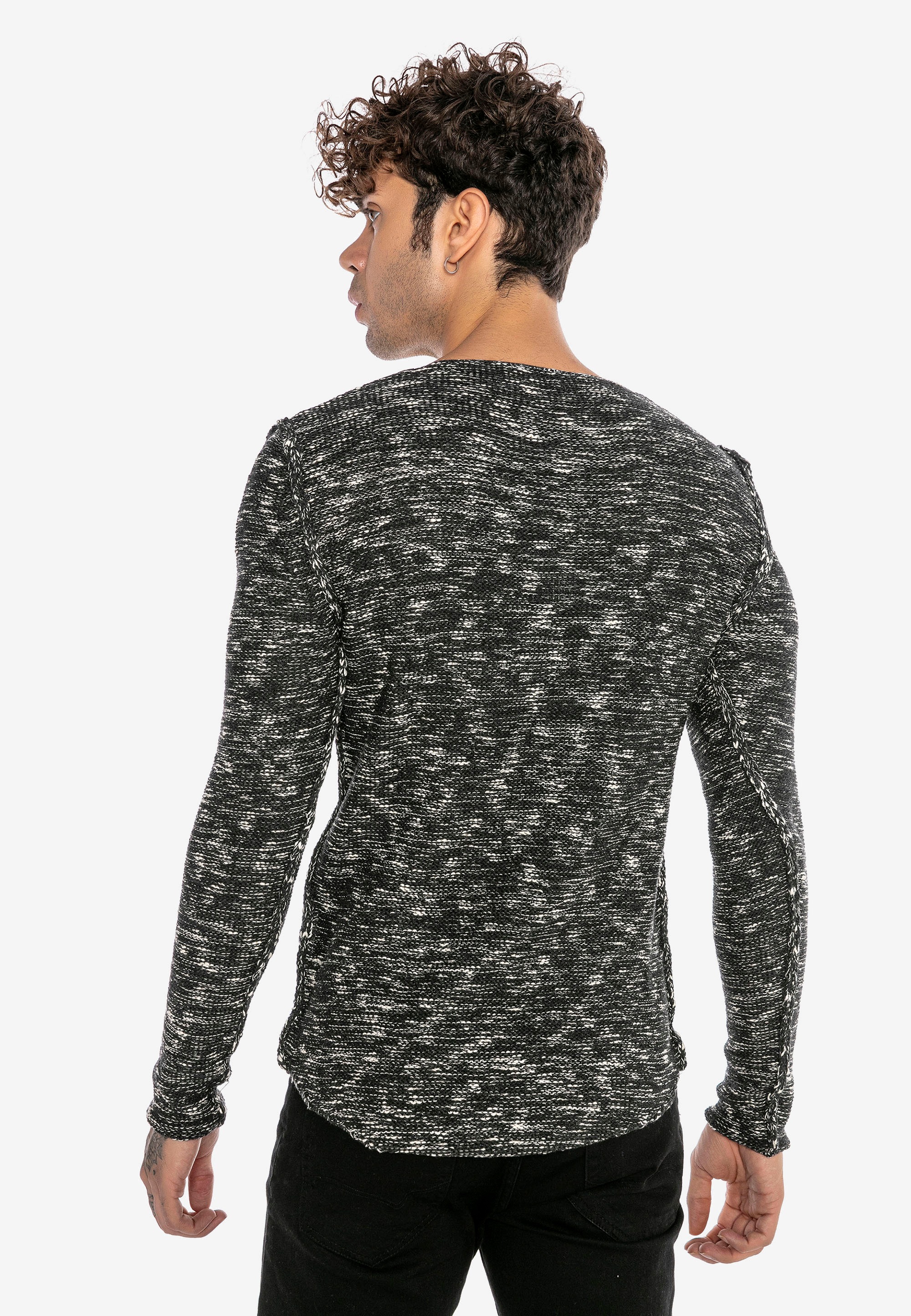 RedBridge Strickpullover »Lakewood«, im Holzfäller-Look