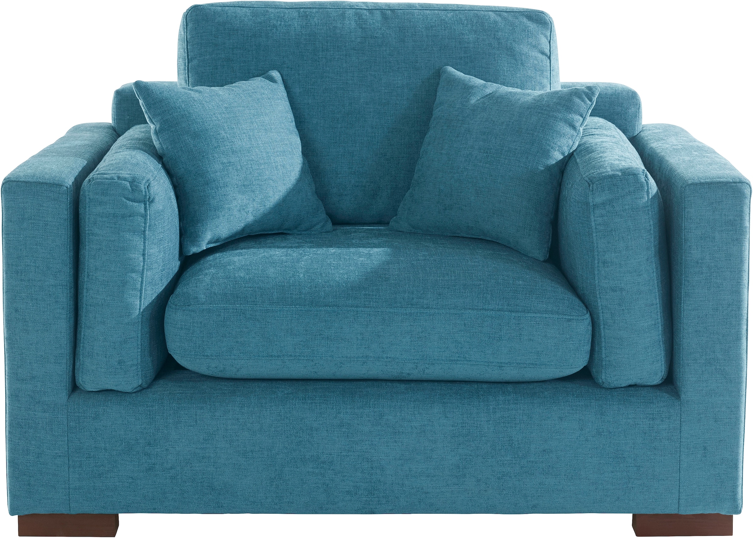 Home affaire Loveseat "Fresh Pond Sessel", weicher Sitzkomfort, incl. Zierk günstig online kaufen