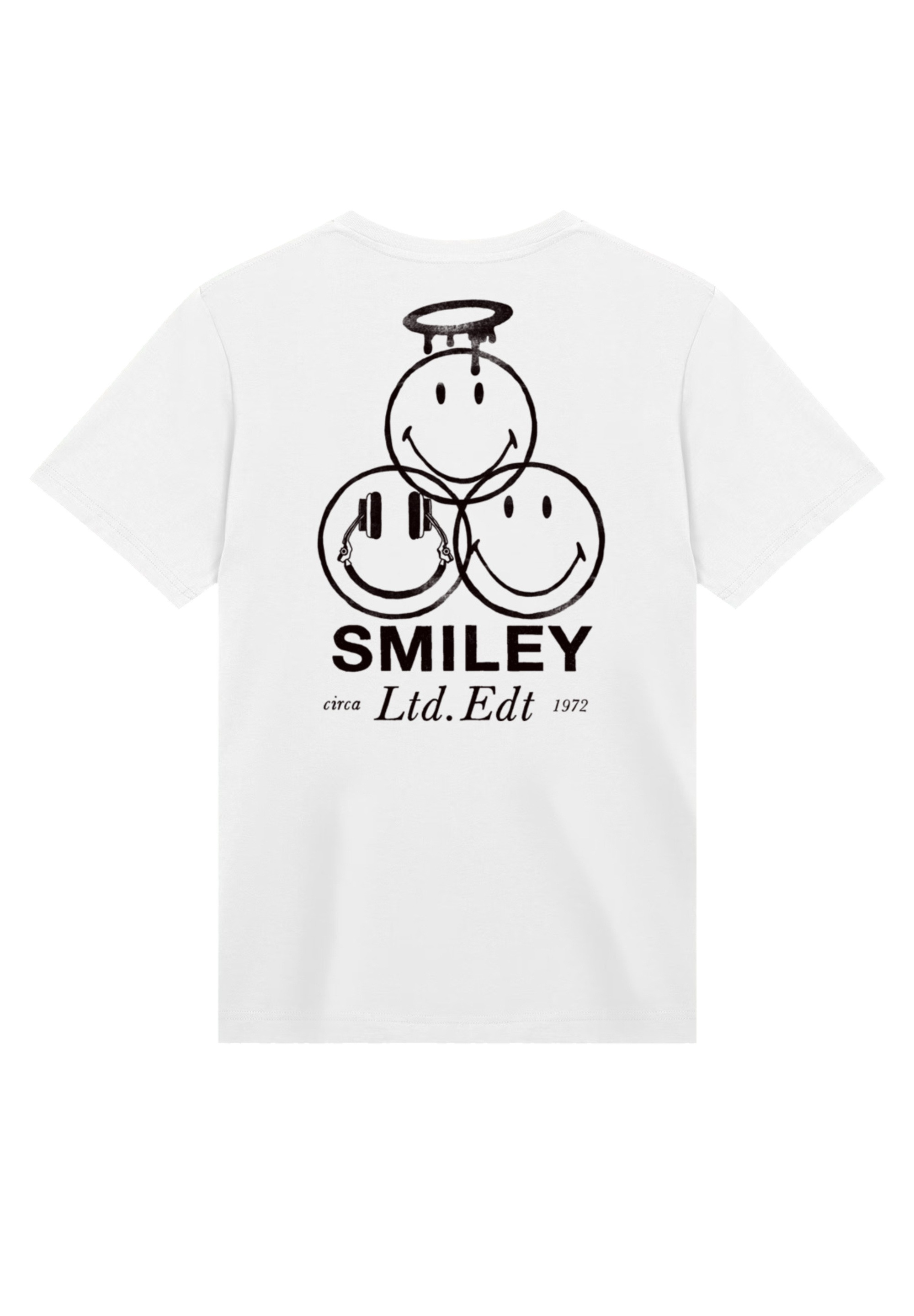F4NT4STIC T-Shirt "Smiley Originals Ltd. Edition Print since 1972", Premium günstig online kaufen
