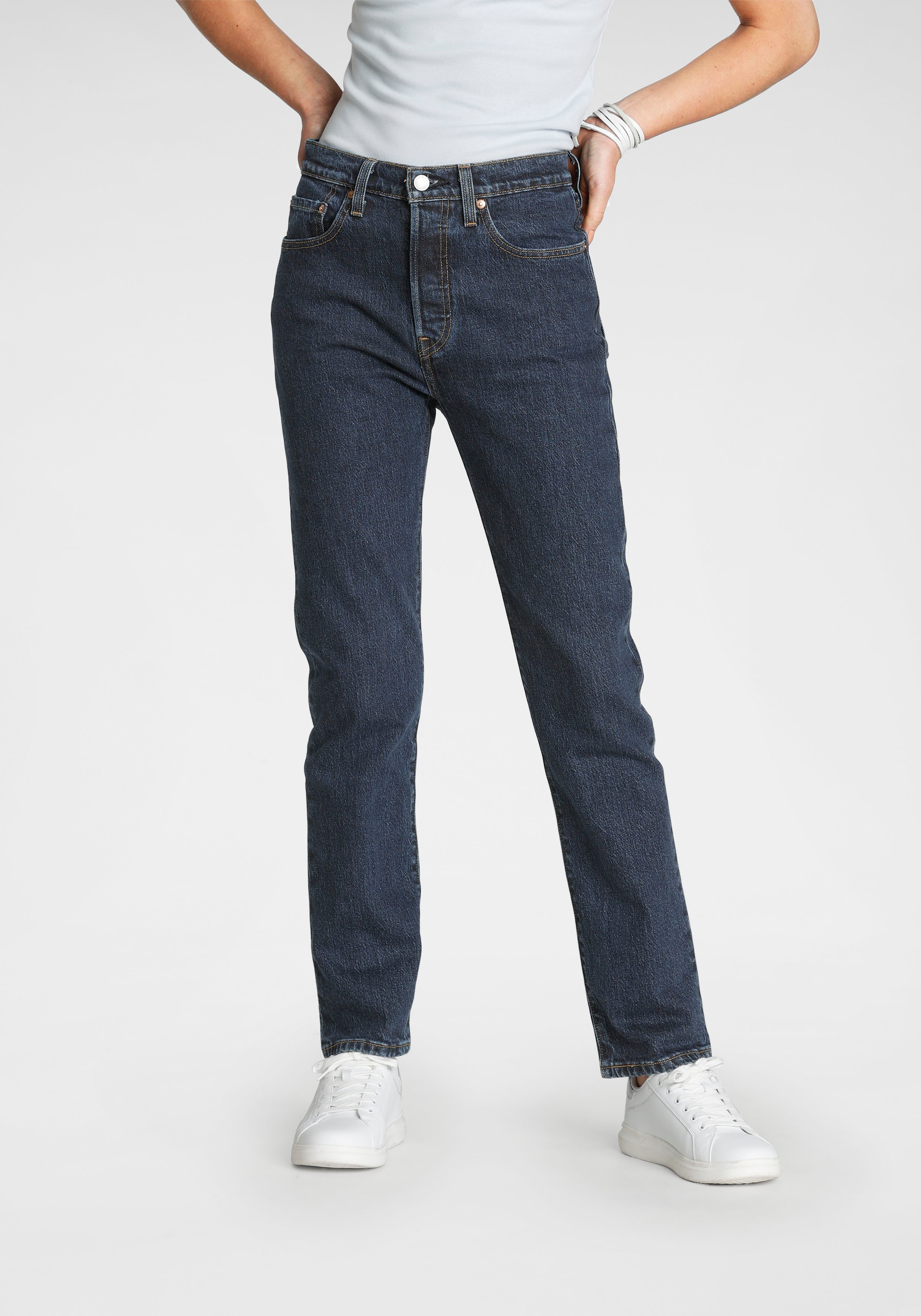 Levis 7/8-Jeans "501 Crop", 501 Collection, 5-Pocket-Style