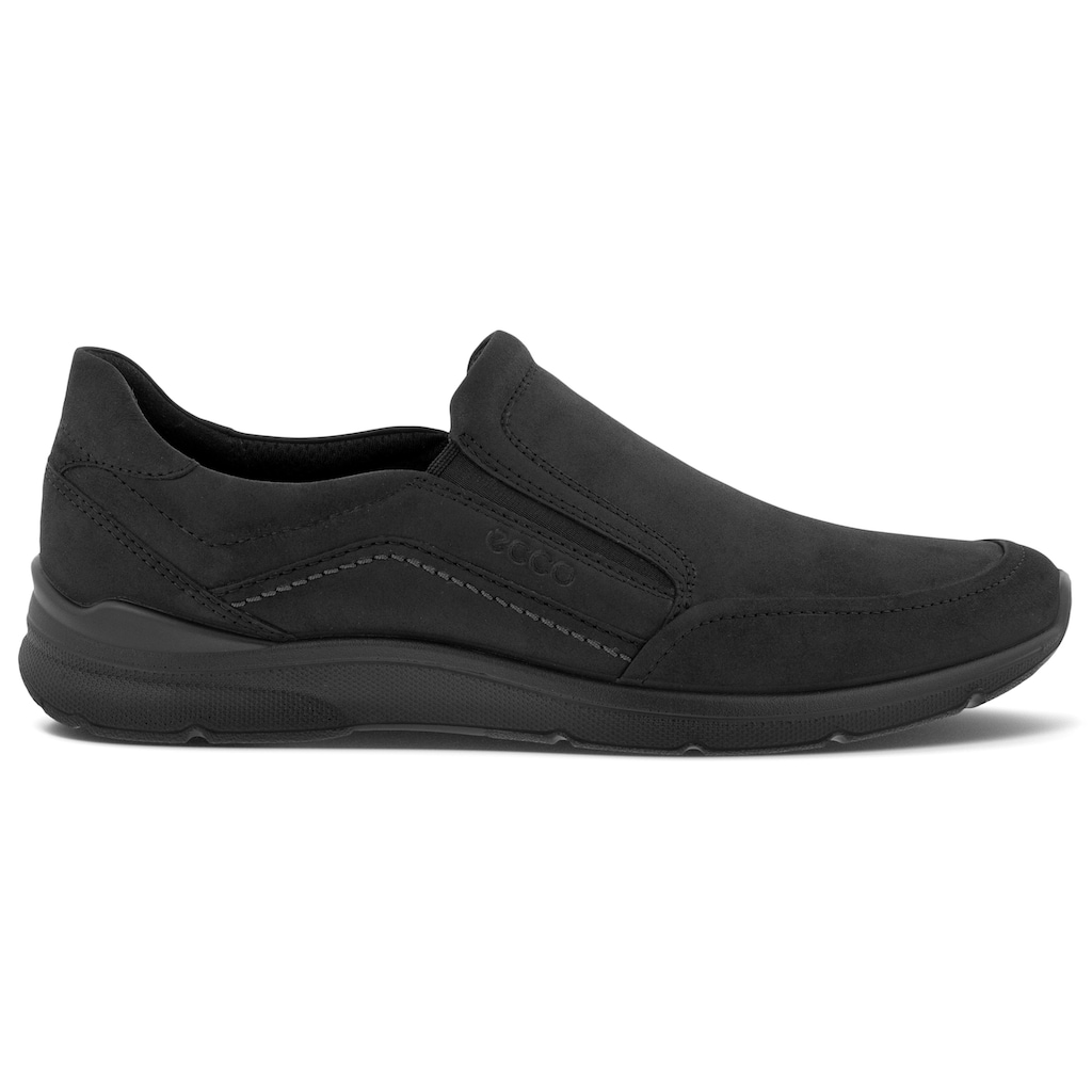 Ecco Slipper »Irving black Flutter«