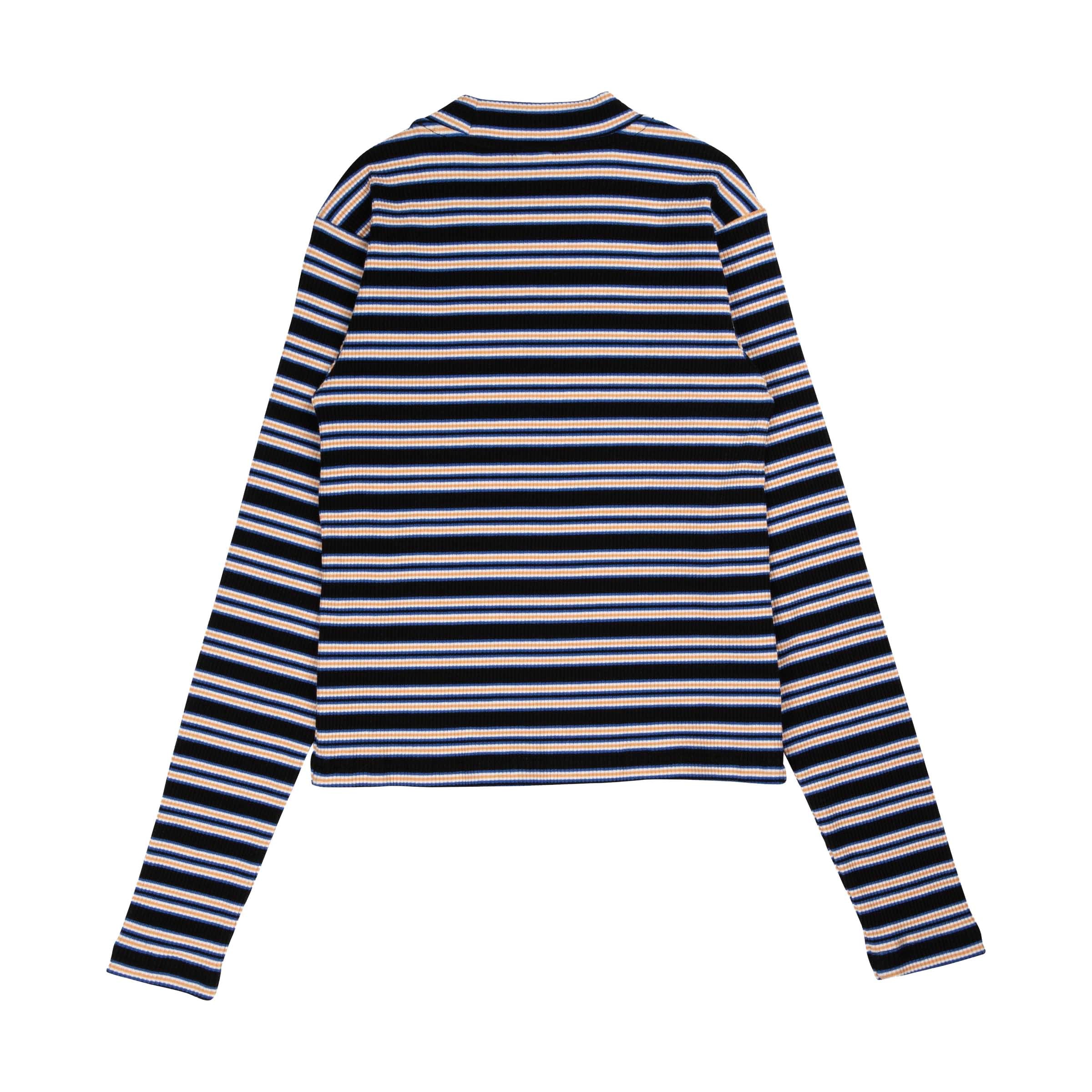Santa Cruz Langarmshirt »OPUS DOT MOCK NECK LS TOP«, (1 tlg.)