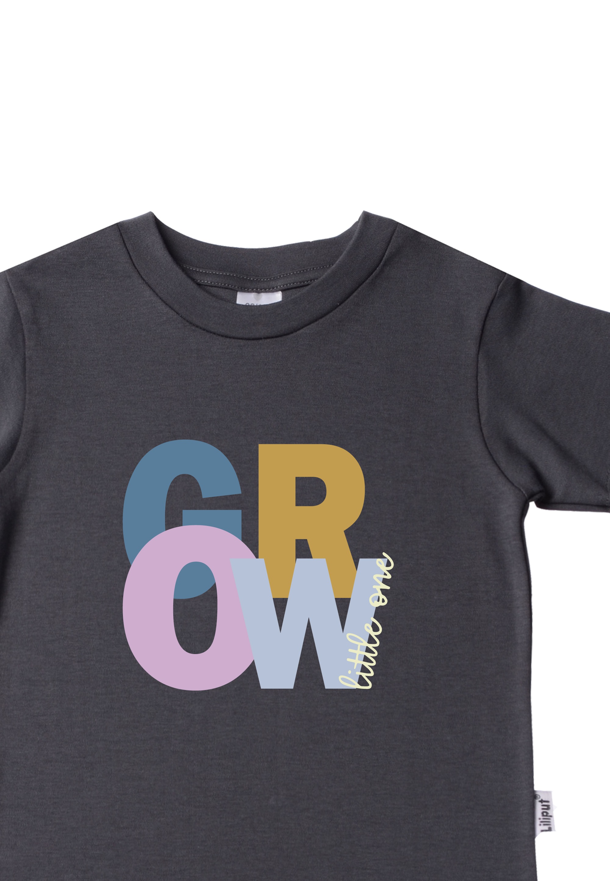 Liliput T-Shirt »Grow«, mit buntem Frontprint