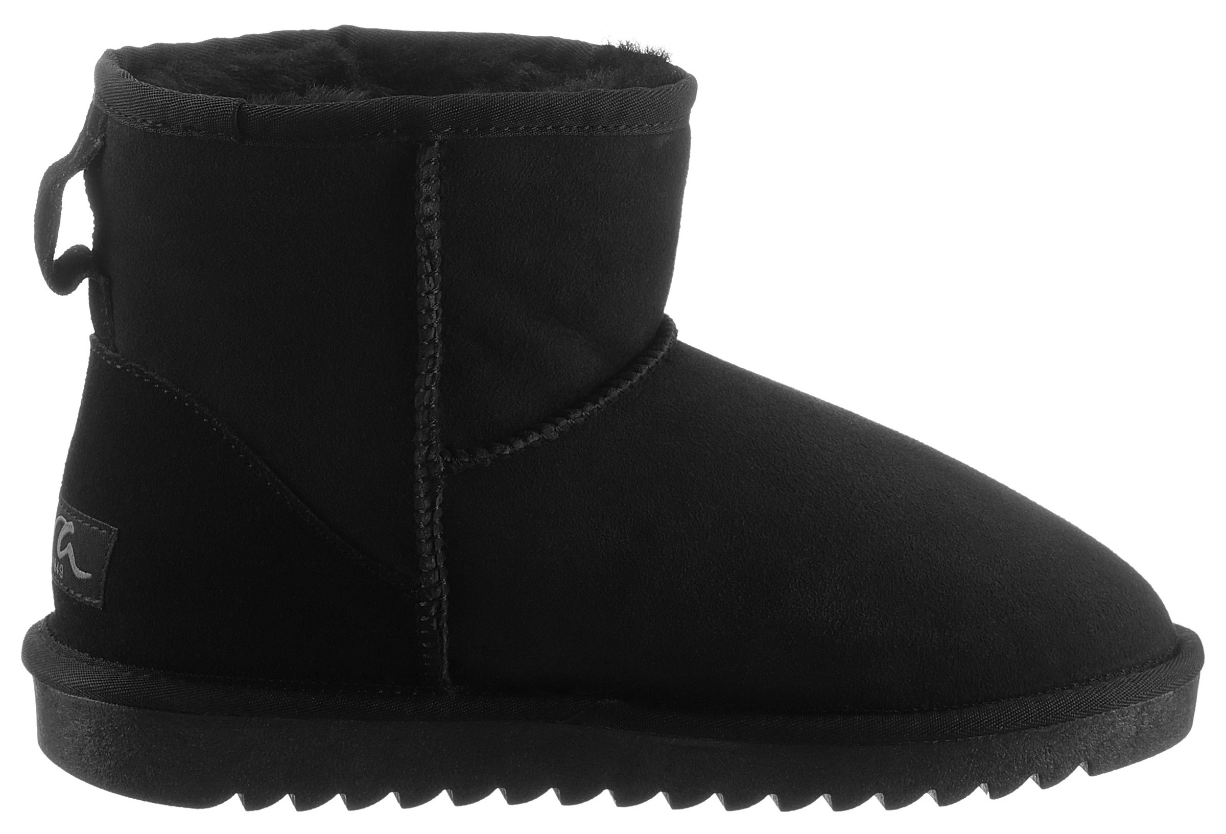 Ara Alaska Classic Short Slip-on Boots Black Size 41 3