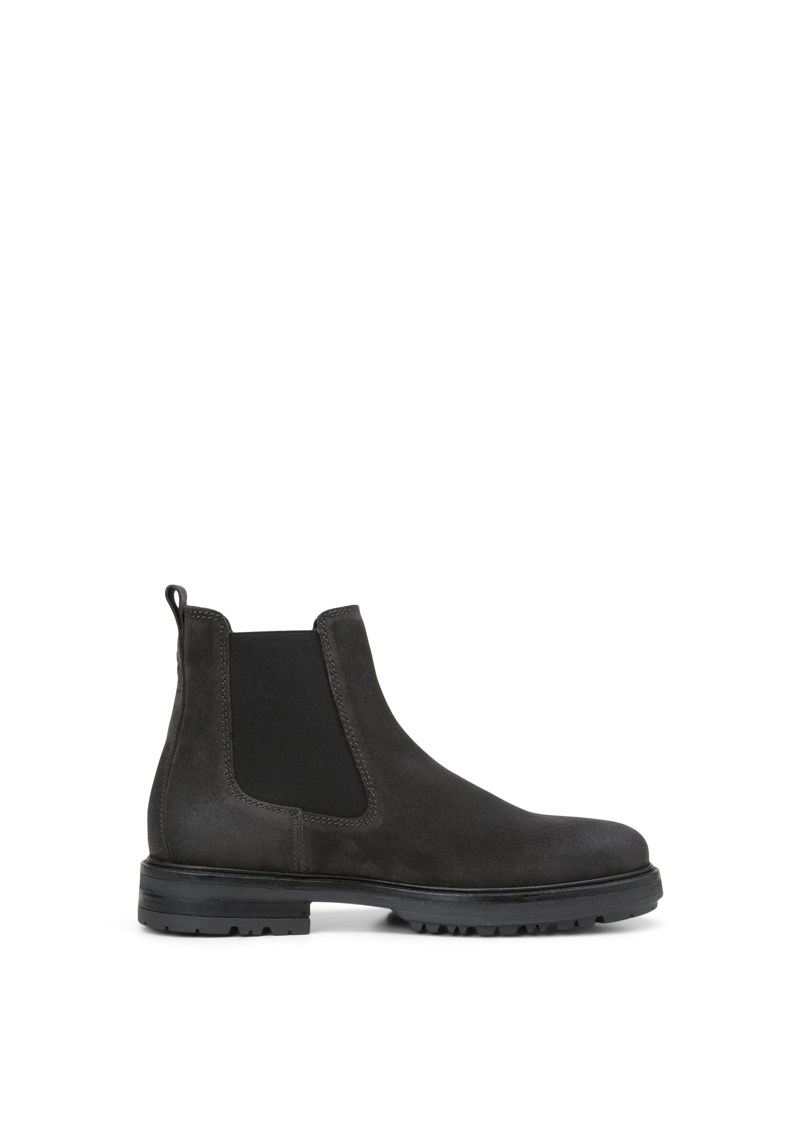 Marc O'Polo Chelseaboots »aus edlem Velours-Rindleder«