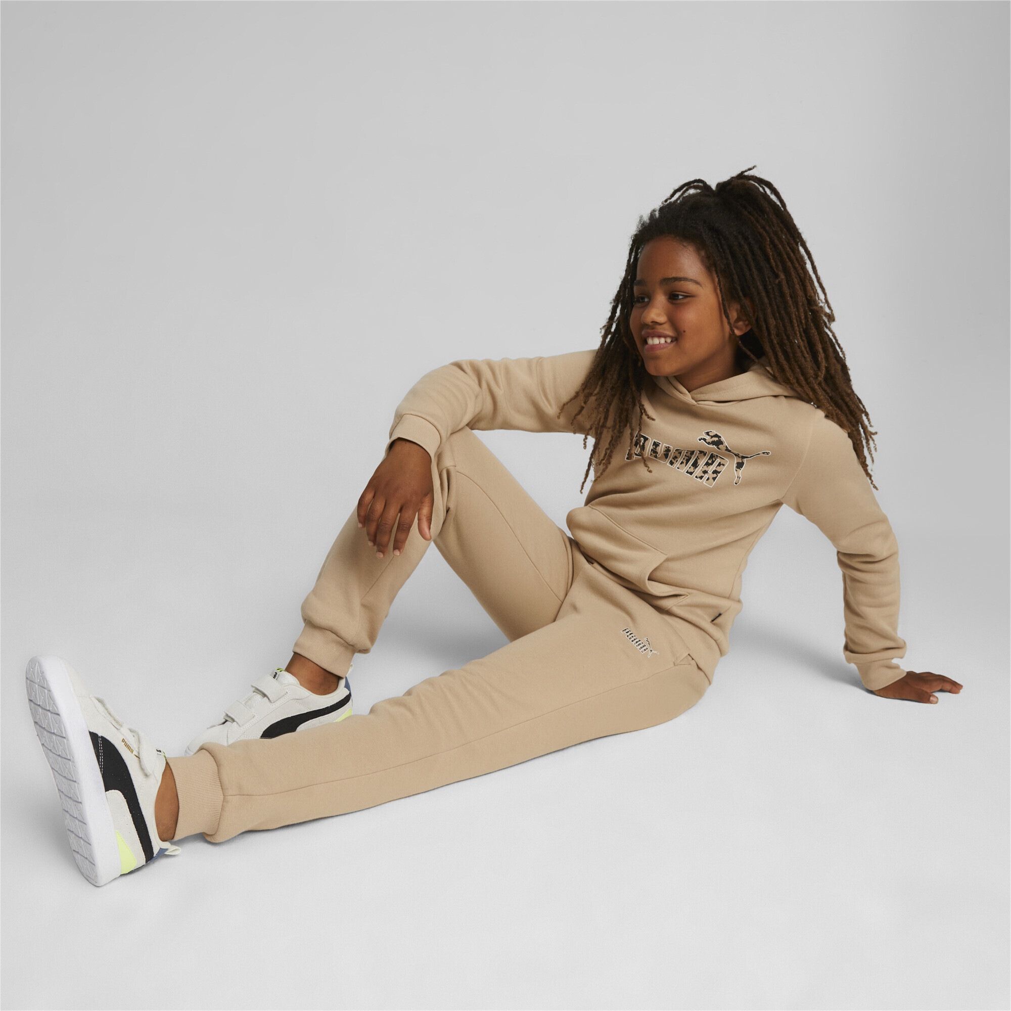 PUMA Sweatshirt »ESS+ ANIMAL Hoodie Mädchen«