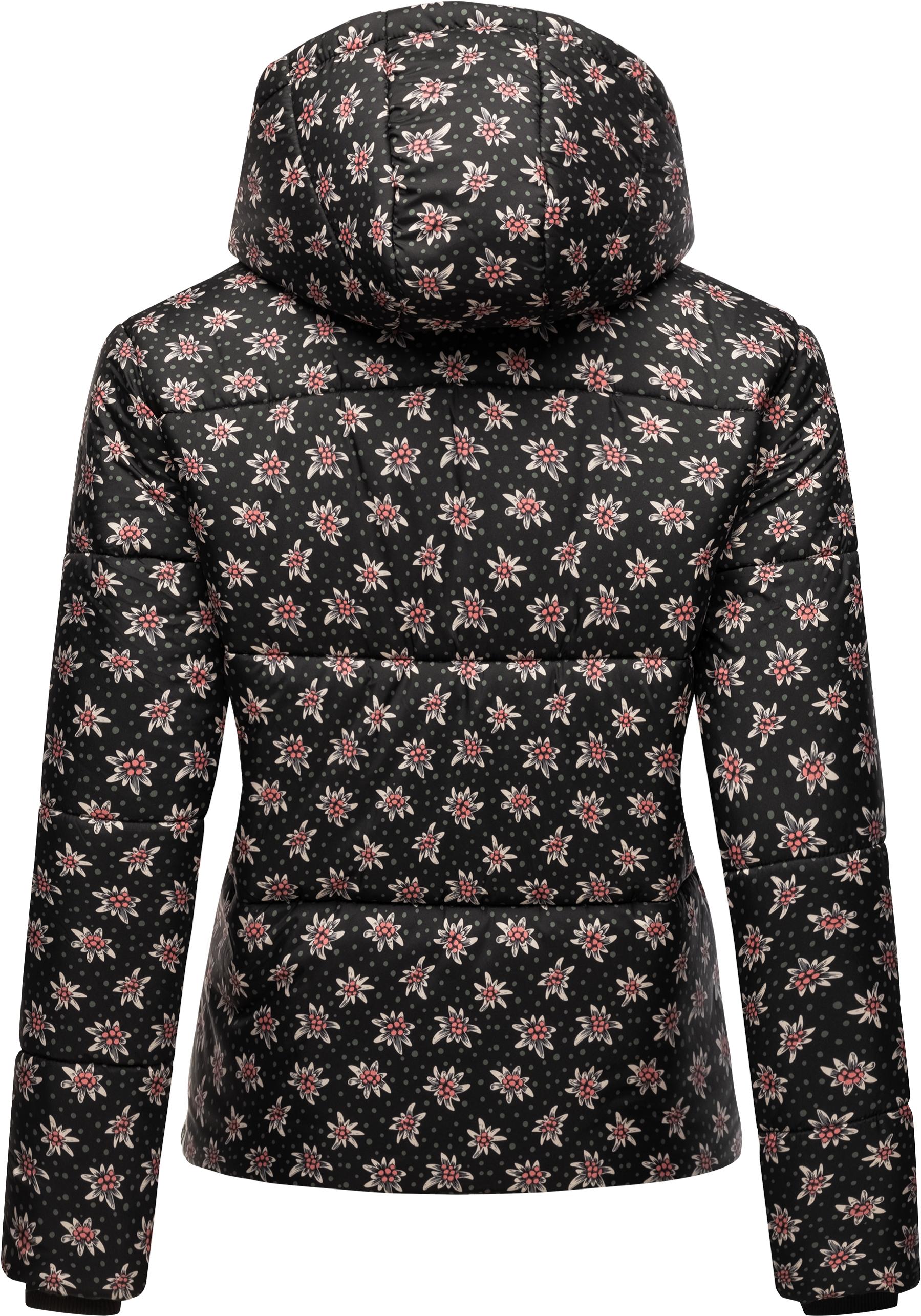 Thumbnail - Ragwear Steppjacke "Relive Remake", mit Kapuze, Modische cropped Winter Kurzjacke