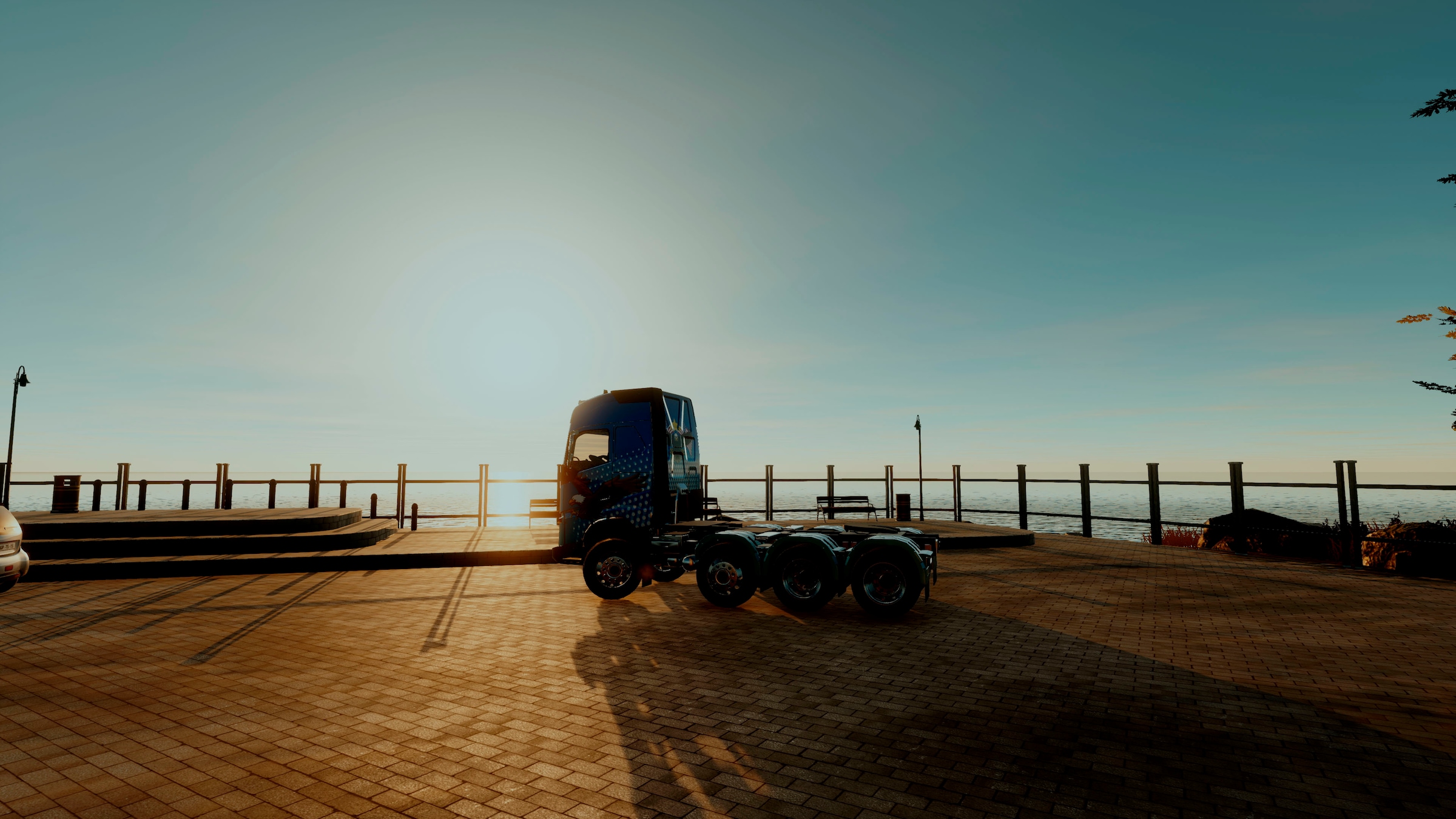 NBG Spielesoftware »Truck Driver Gold Edition«, PlayStation 5