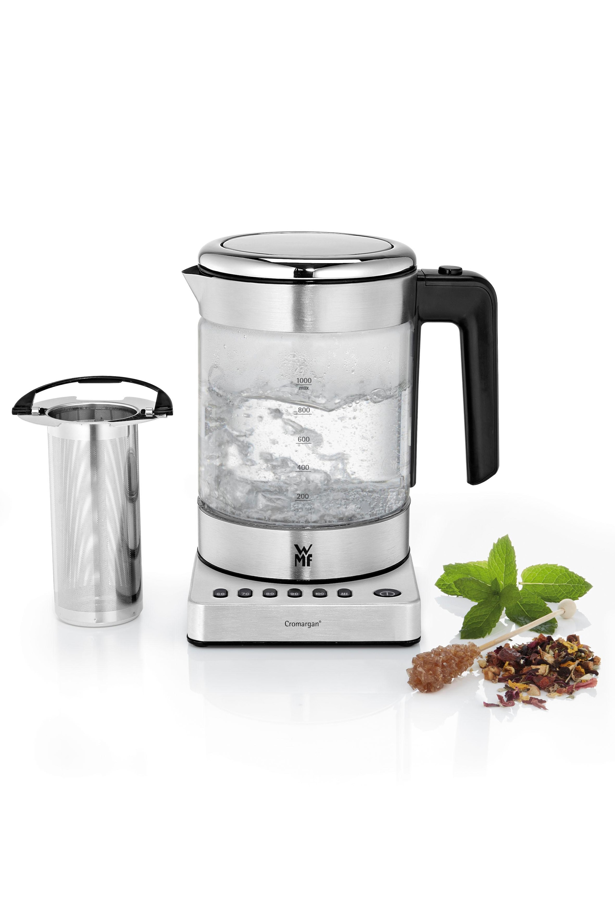 WMF Virdulys »KÜCHENminis® Iš stiklo Vario« 1 l 1960 W 10 l