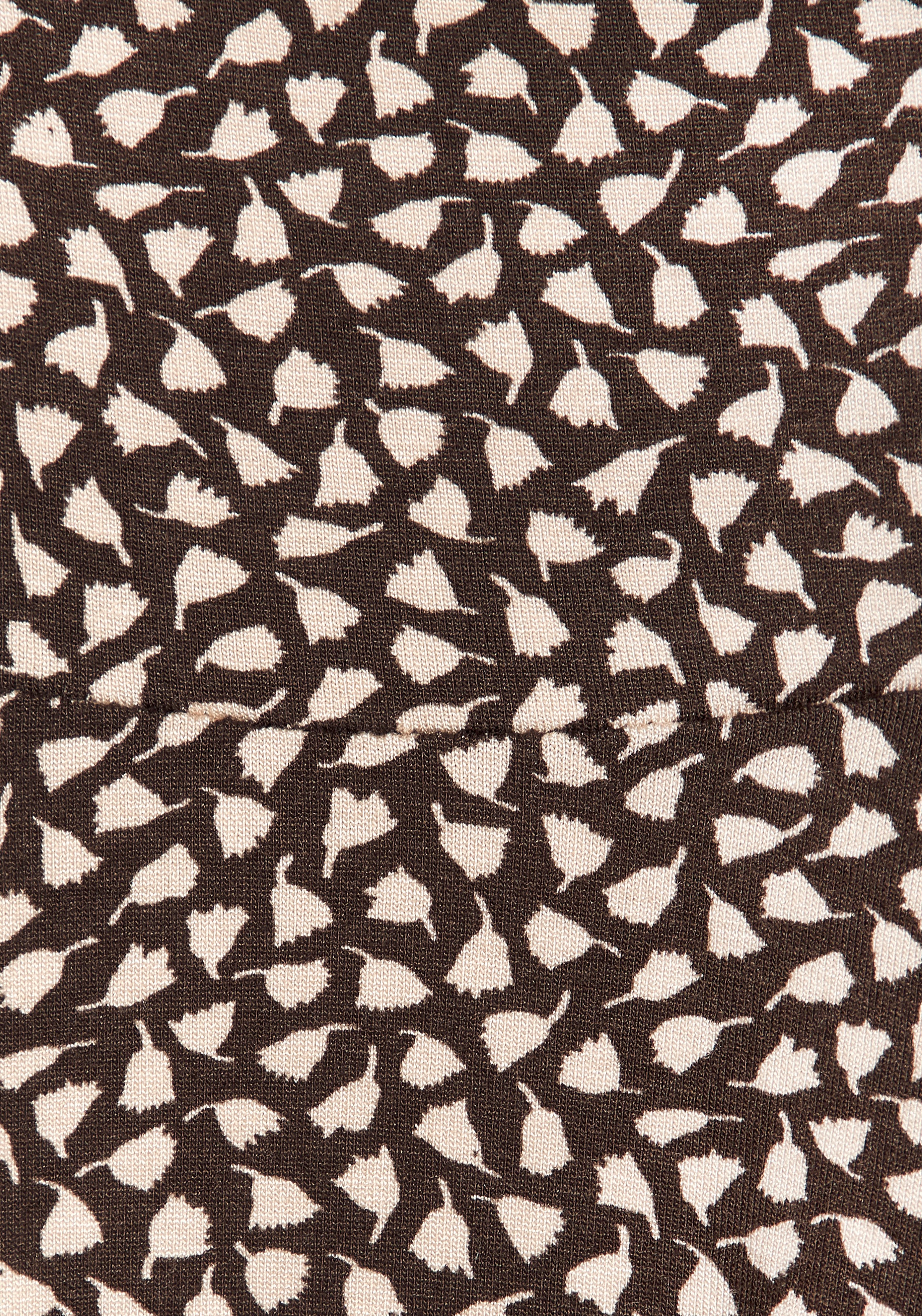 s.Oliver Strandkleid, mit zartem Blumenprint und Bindeband