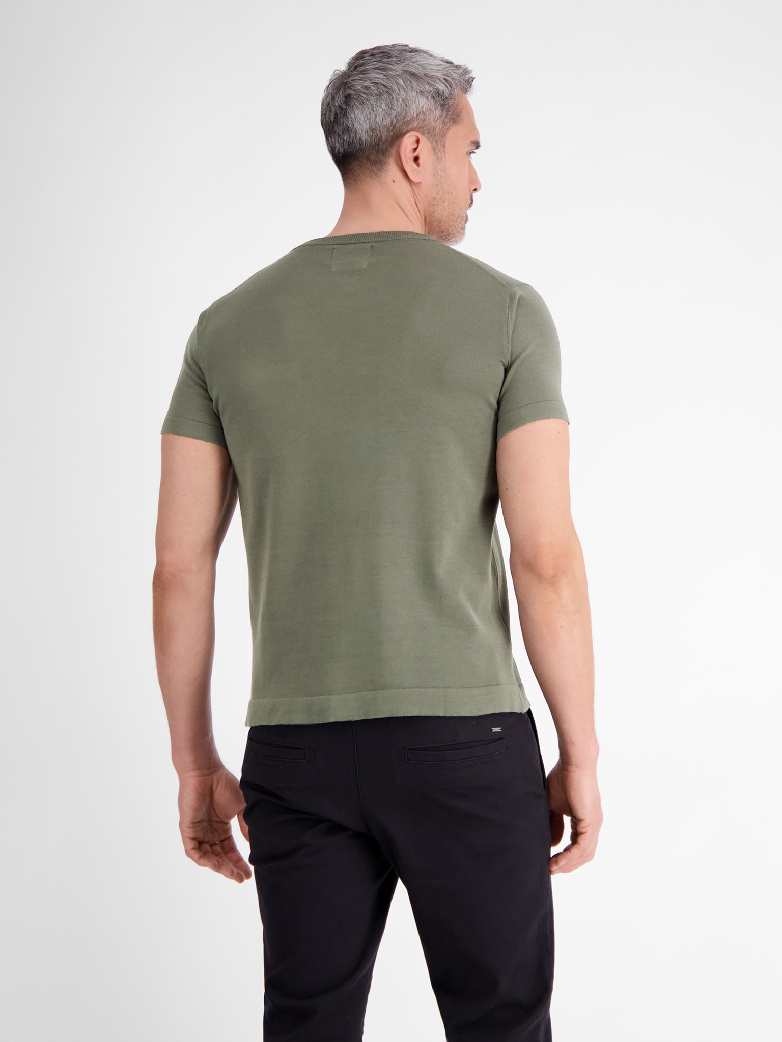 LERROS Kurzarmshirt, in Feinstrick günstig online kaufen