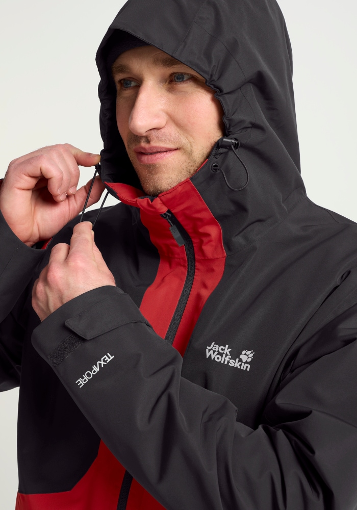 Jack Wolfskin 3-in-1-Funktionsjacke »STONETRAIL 3IN1 JKT M« für Sportmode und Outdoormode, sportlicher Stil
