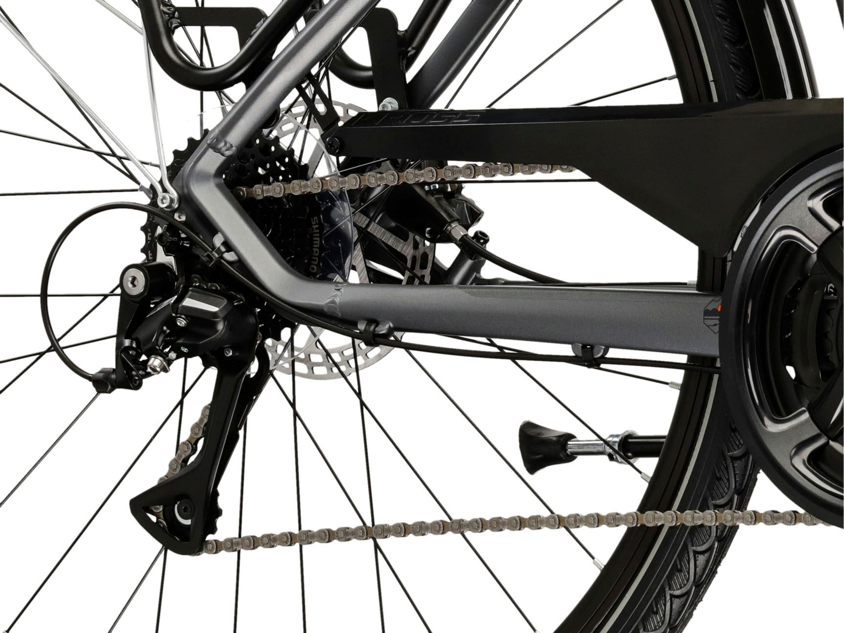 Kross Trekkingrad »Trans 4.0«, 24 Gang, Shimano, ACERA M3020 Schaltwerk, Kettenschaltung