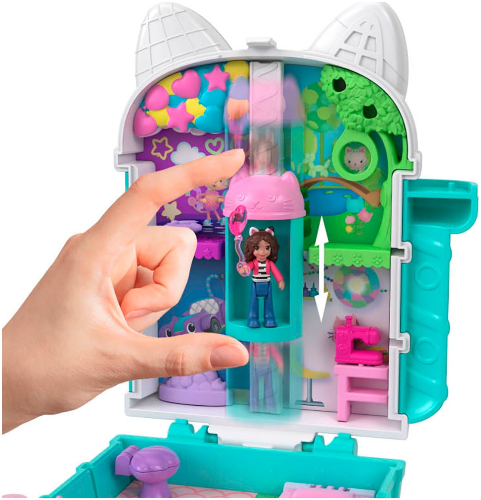 Polly Pocket Spielwelt »Gabbys Dollhouse Schatulle«