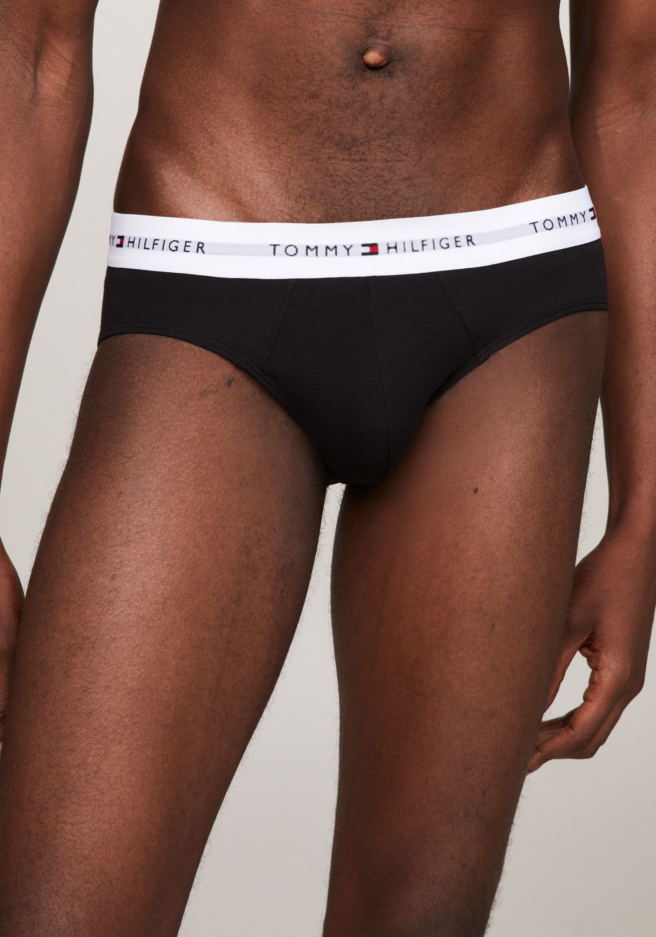 Tommy Hilfiger Underwear Slip "5P BRIEF", (Packung, 5 St., 5er-Pack), mit T günstig online kaufen