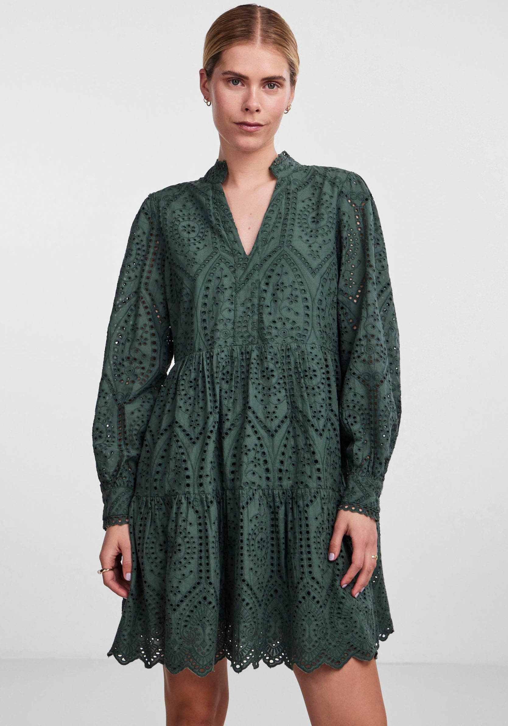 bestellen NOOS« DRESS für S. LS Blusenkleid »YASHOLI | Y.A.S BAUR