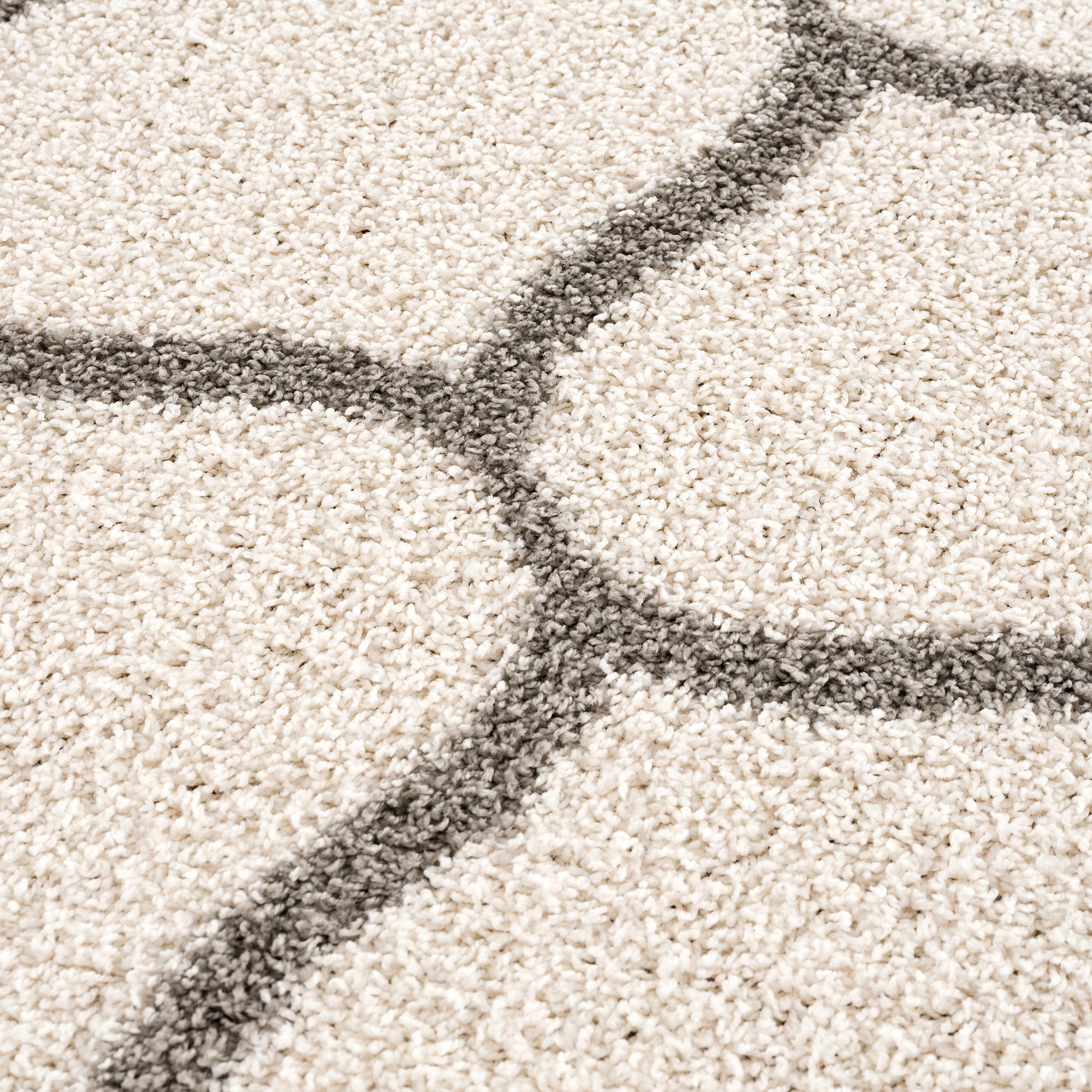 Sanat Hochflor-Teppich »Madrid«, rund, 30 mm Höhe, Wohnzimmer, Langflor, Shaggy Teppich