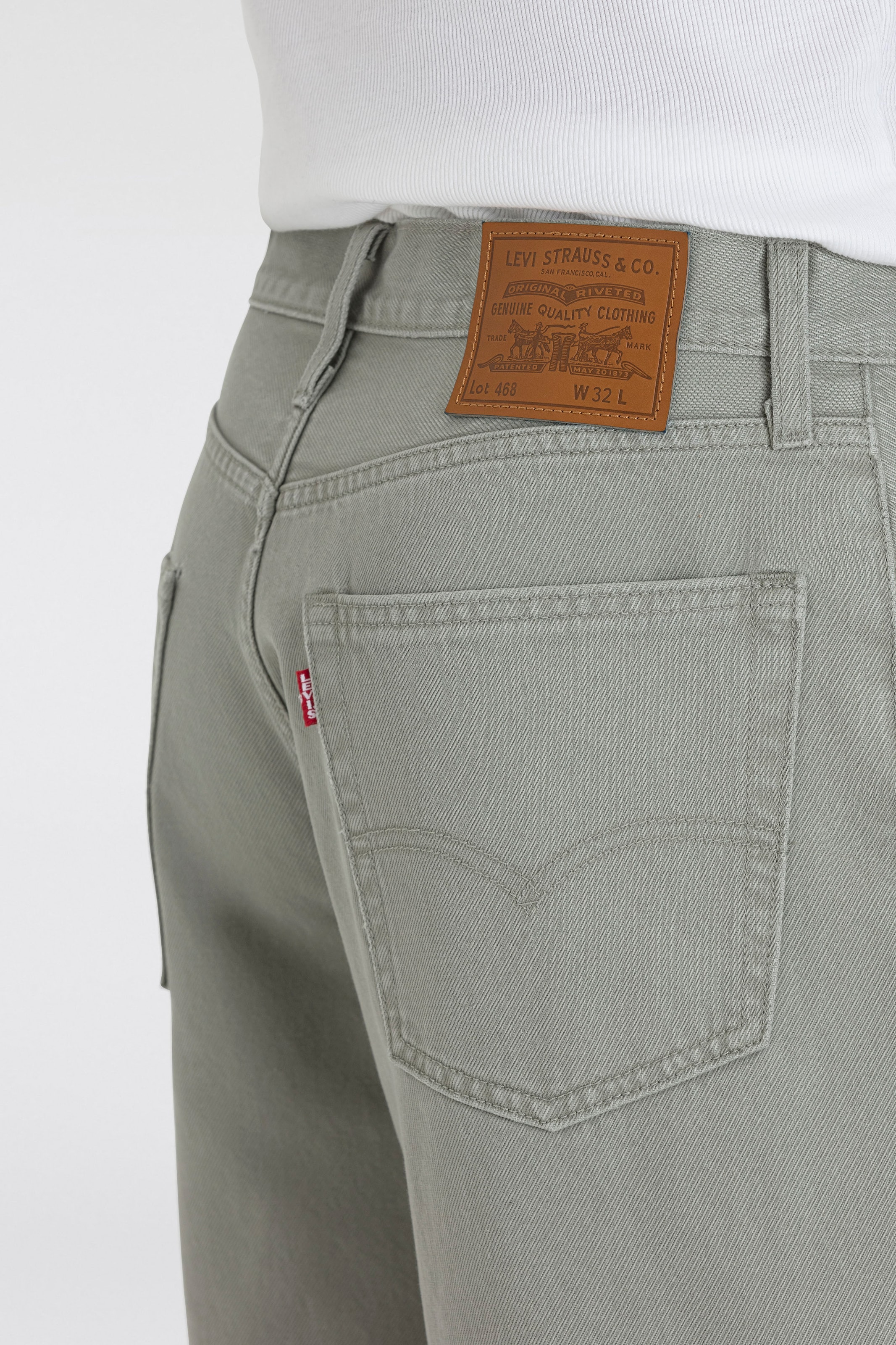 Levi's® Jeansshorts »468 LOOSE SHORTS«