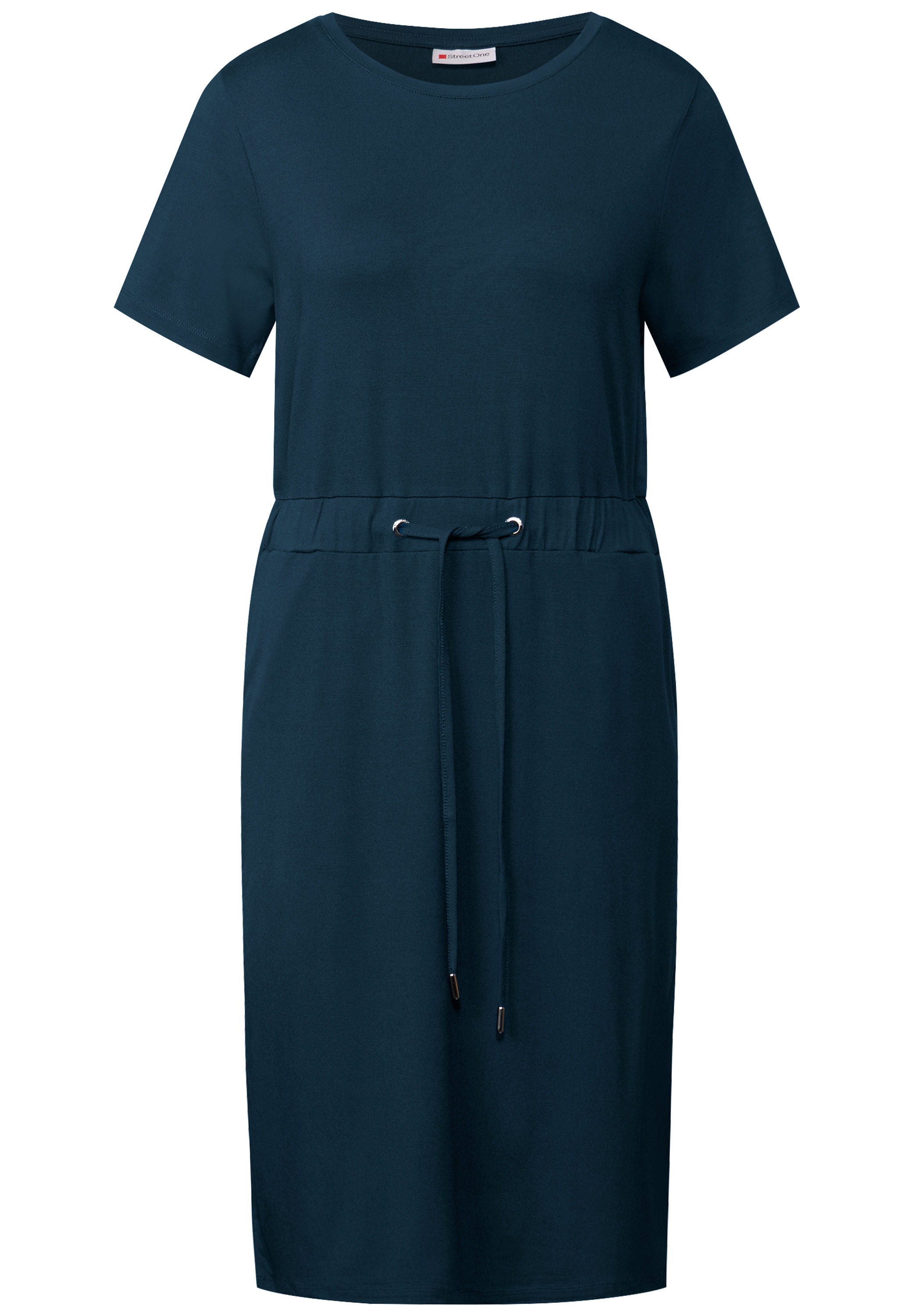 STREET ONE Jerseykleid, mit Tunnelzug an der Taille