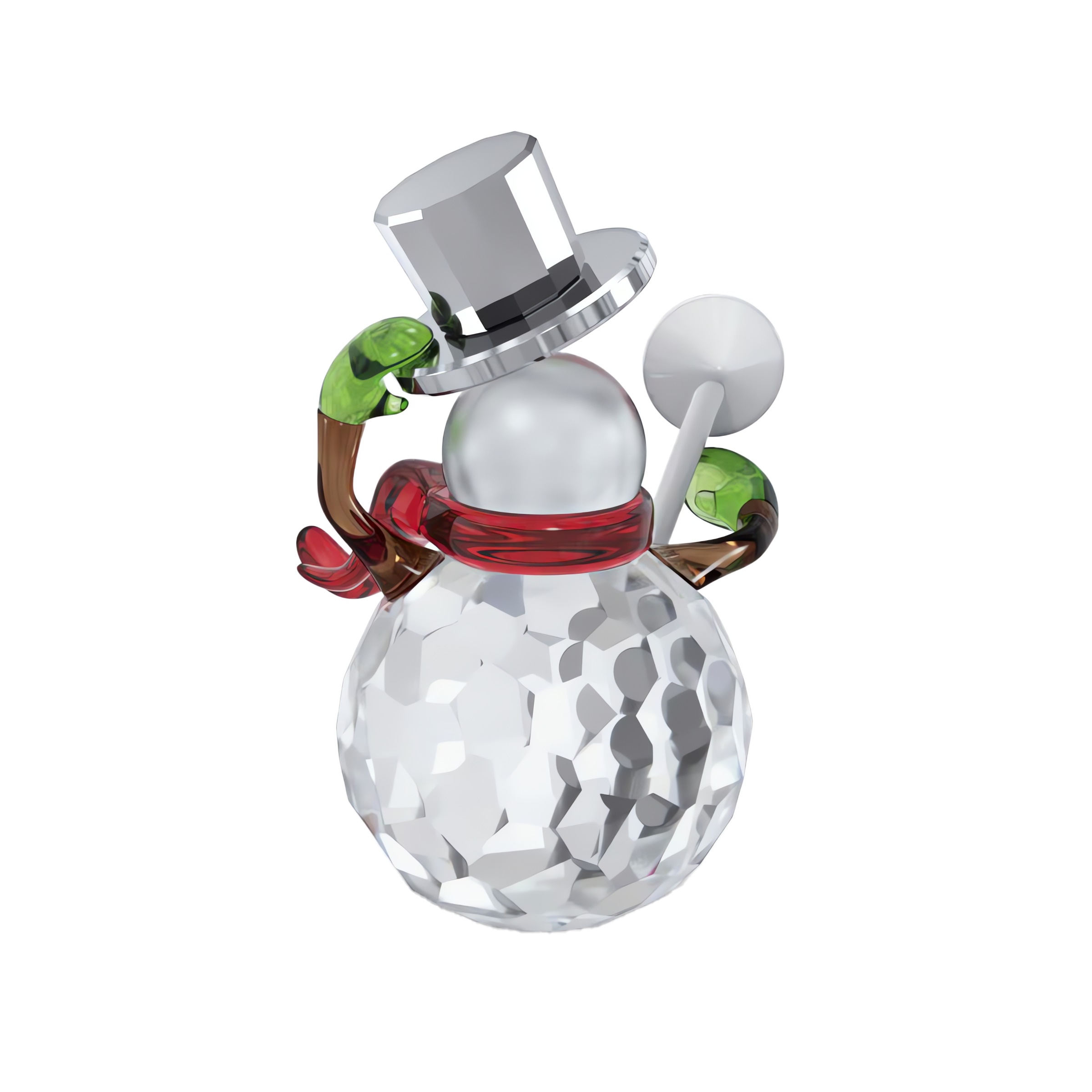 Swarovski Dekofigur »Holiday Cheers Dulcis Snowman« Swarovski® Kristall